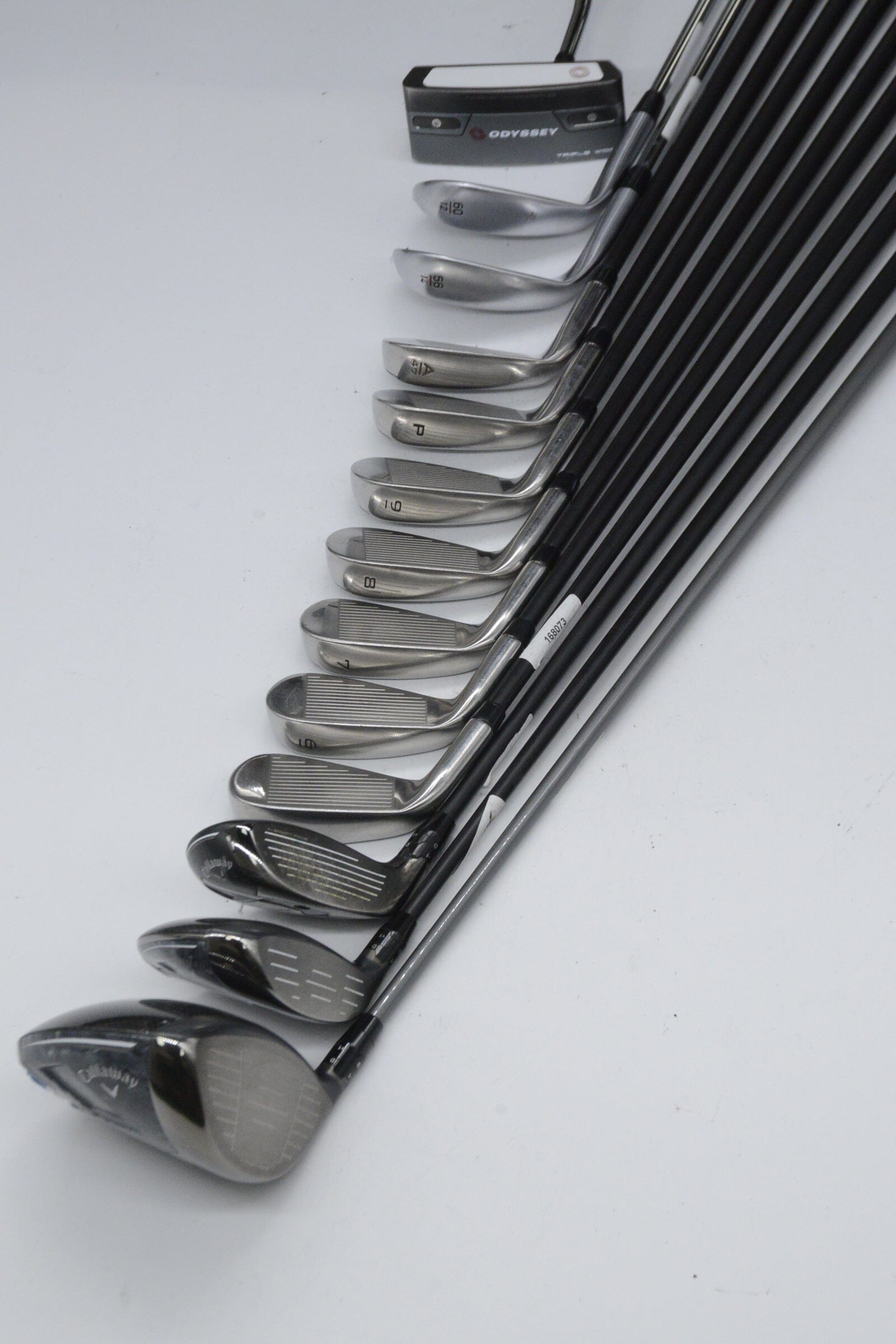 Callaway Paradym Ai Smoke HL Mixed Full Set R Flex +0.75" Golf Clubs GolfRoots