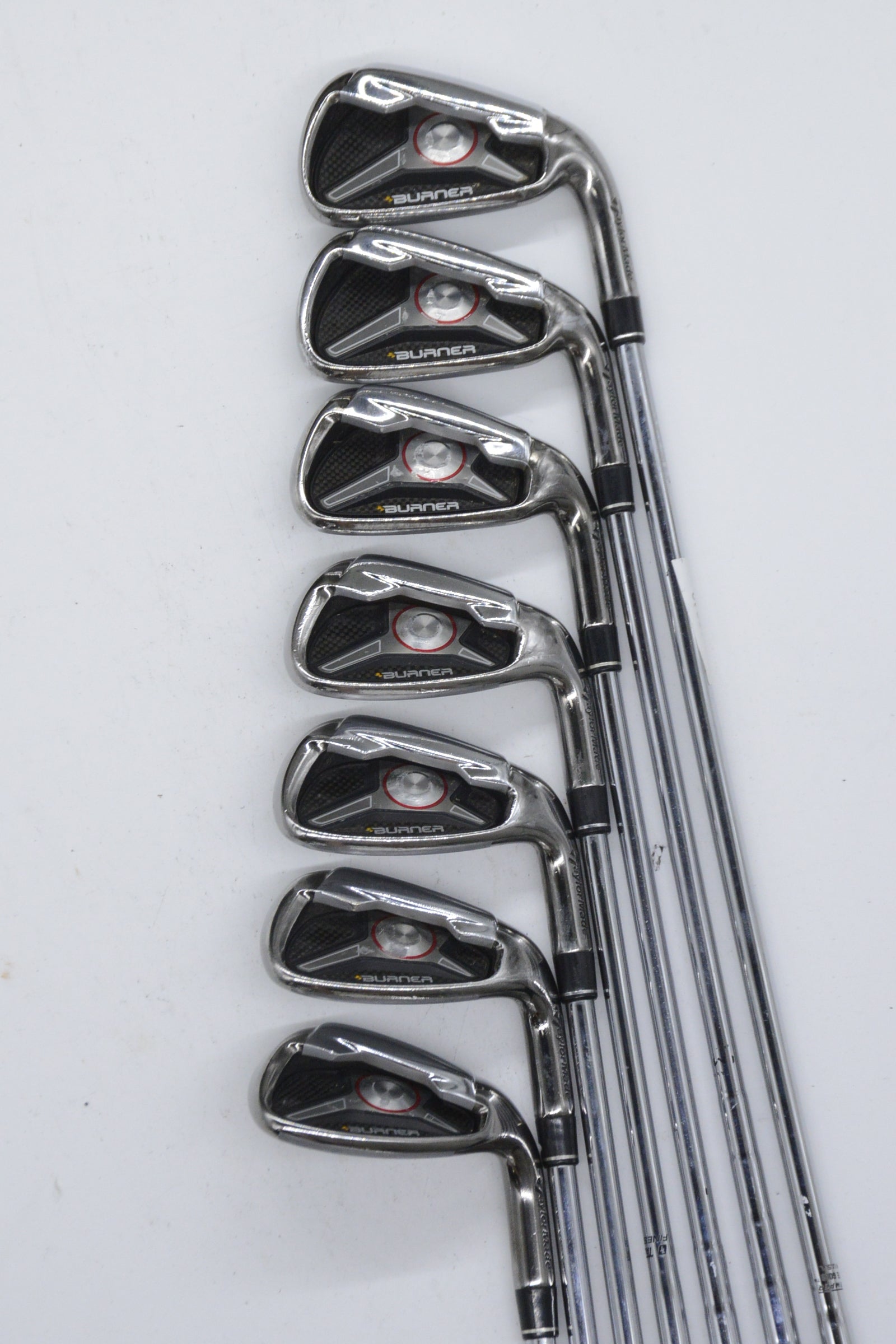TaylorMade Burner '09 4-6, 8-PW, SW Iron Set S Flex Std Length