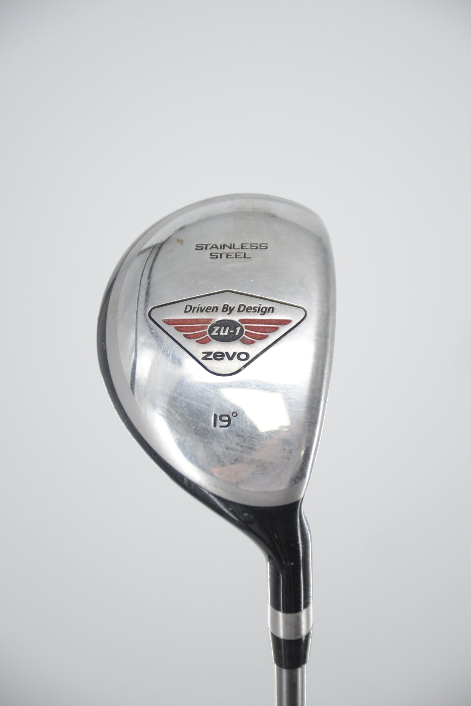 Zevo ZU-1 19 Degree Hybrid SR Flex 38" Golf Clubs GolfRoots