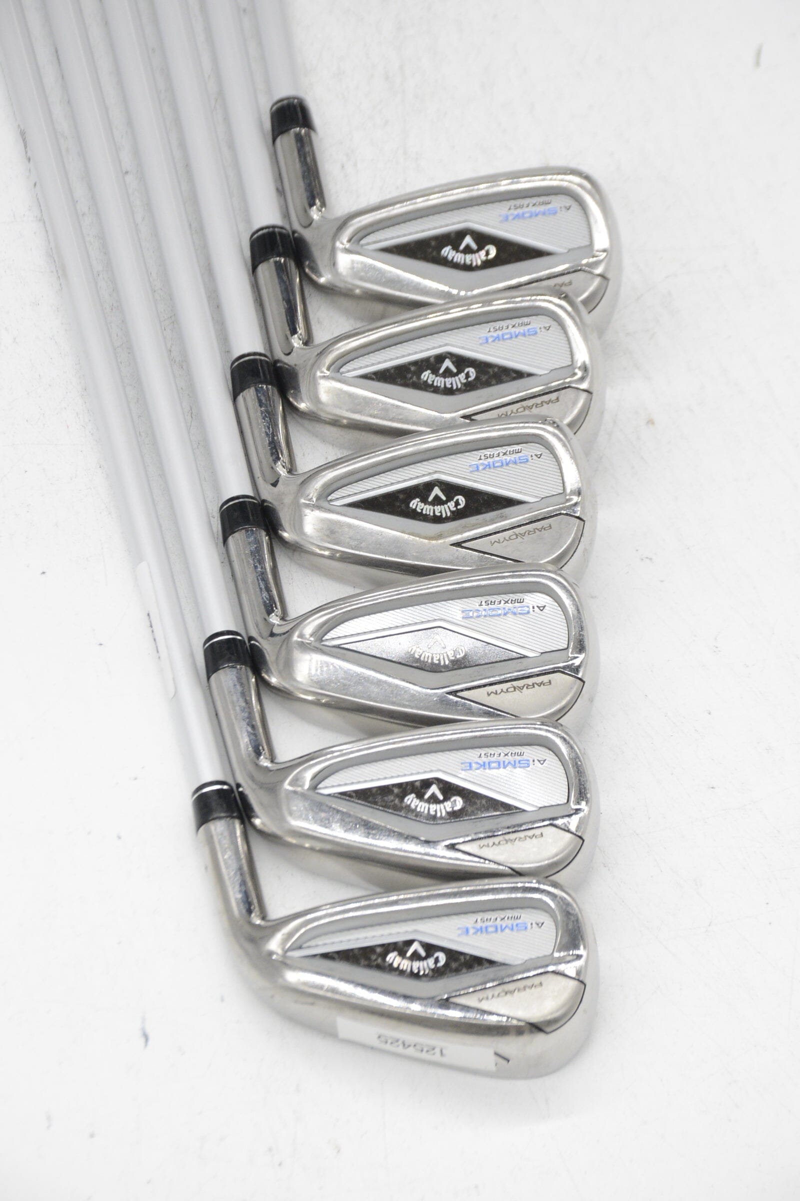 Women's Callaway Paradym Ai Smoke MAX Fast 7-GW Iron Set W Flex +0.25" Golf Clubs GolfRoots