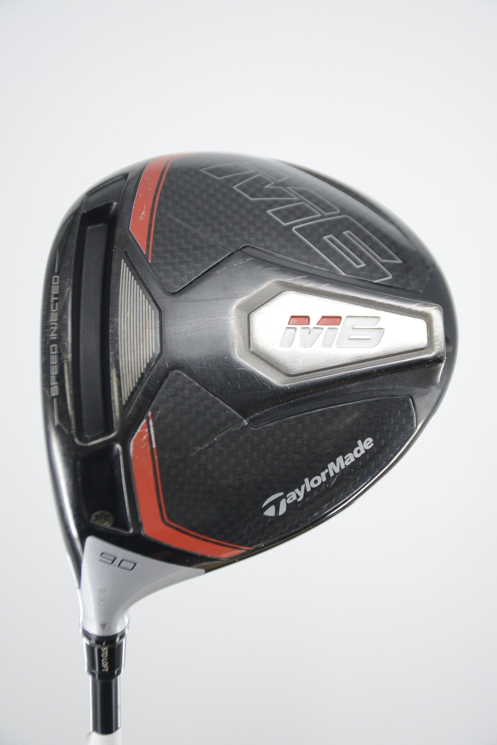 Lefty TaylorMade M6 9 Degree Driver S Flex 45.75" Golf Clubs GolfRoots