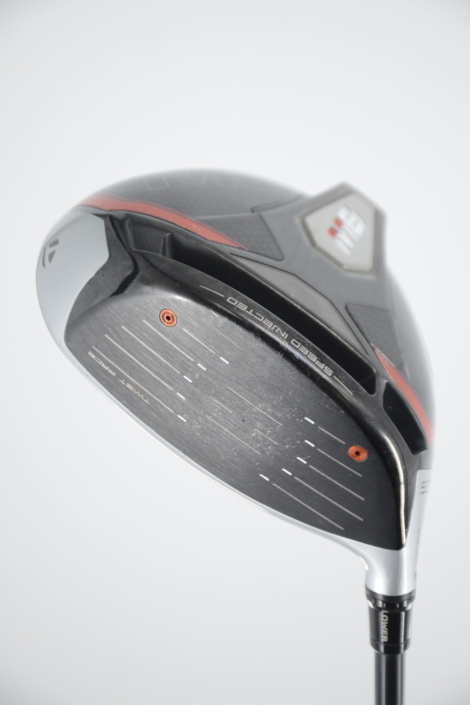 Lefty TaylorMade M6 9 Degree Driver S Flex 45.75" Golf Clubs GolfRoots