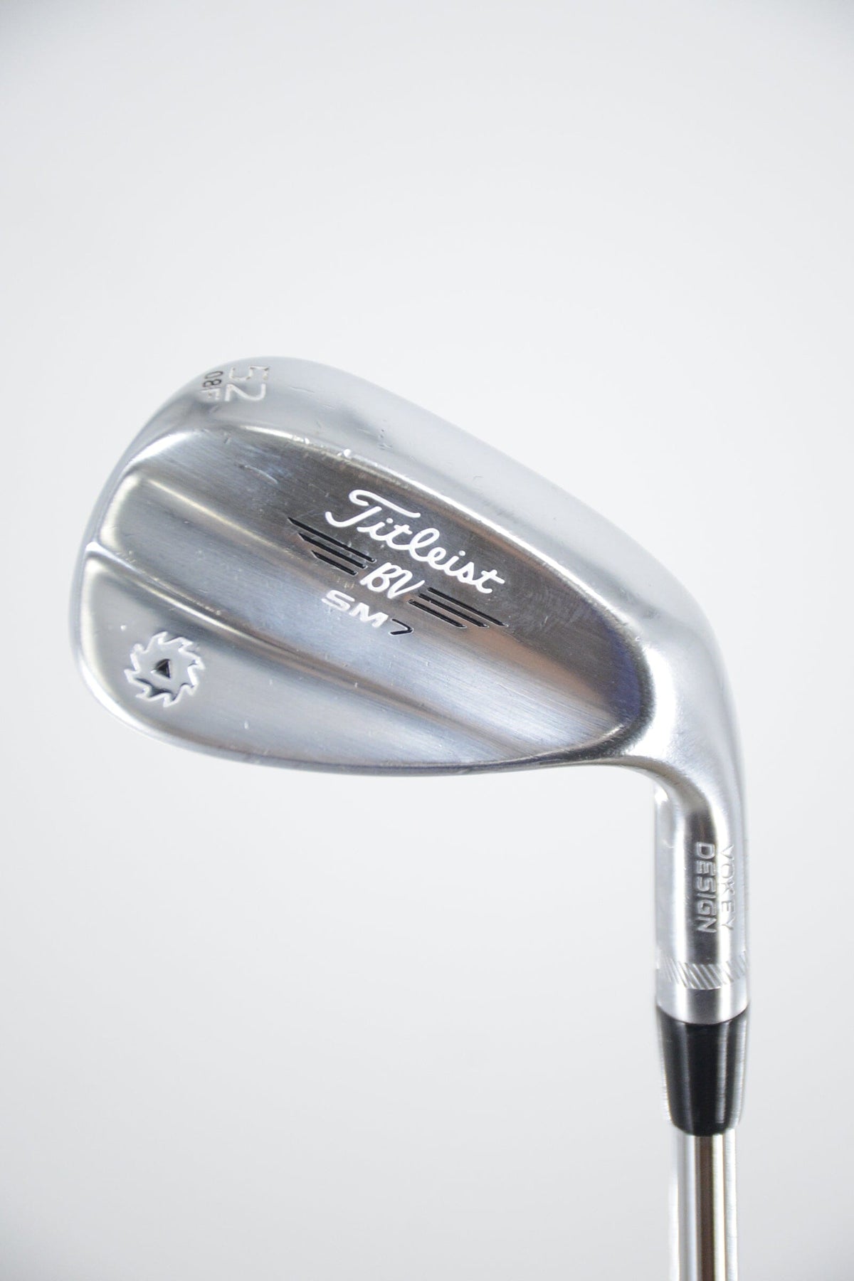 Titleist Vokey SM7 Tour Chrome 52 Degree Wedge Wedge Flex 35.25" Golf Clubs GolfRoots