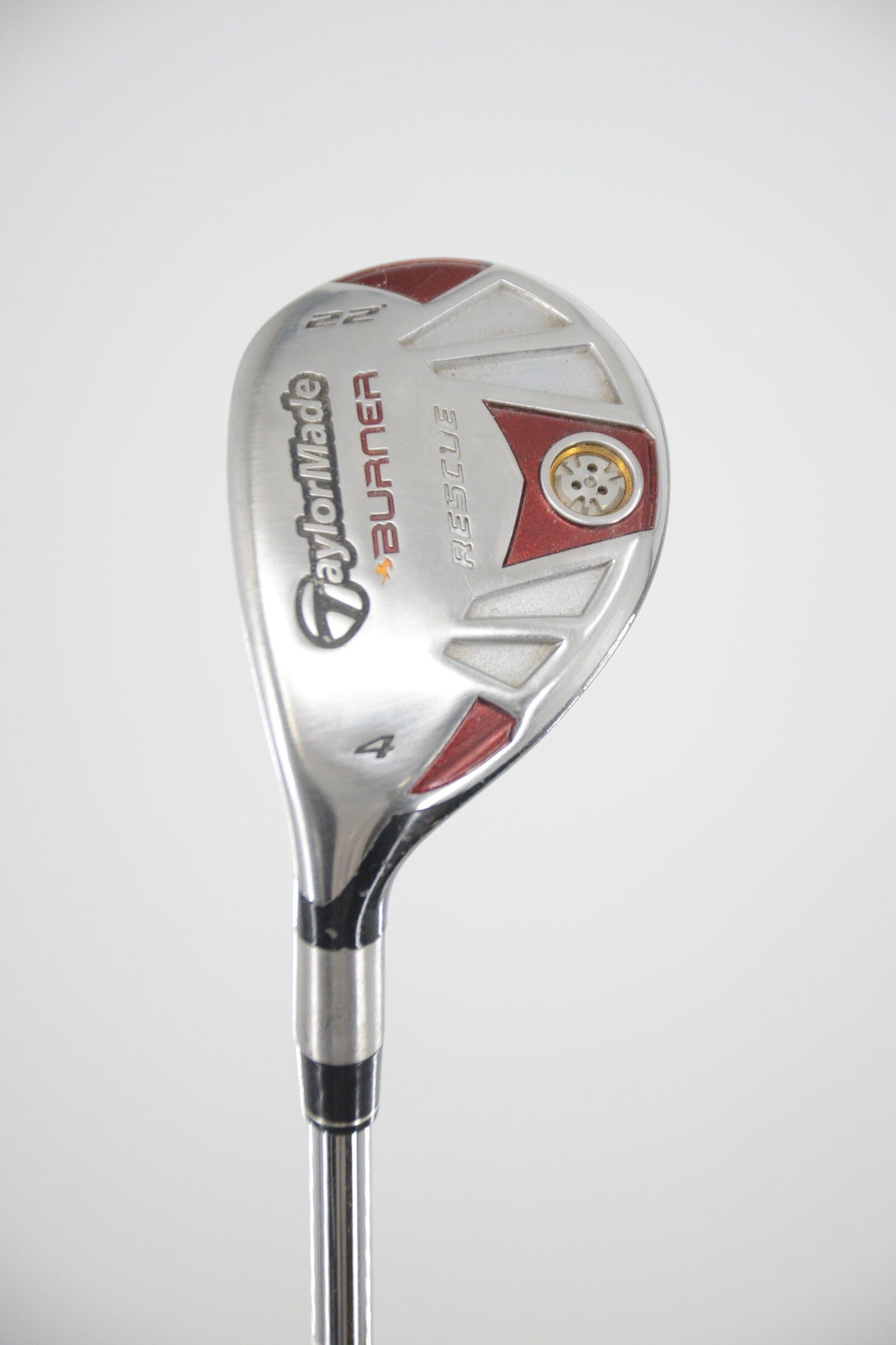 Lefty TaylorMade Burner Rescue 4 Hybrid R Flex 39.25"