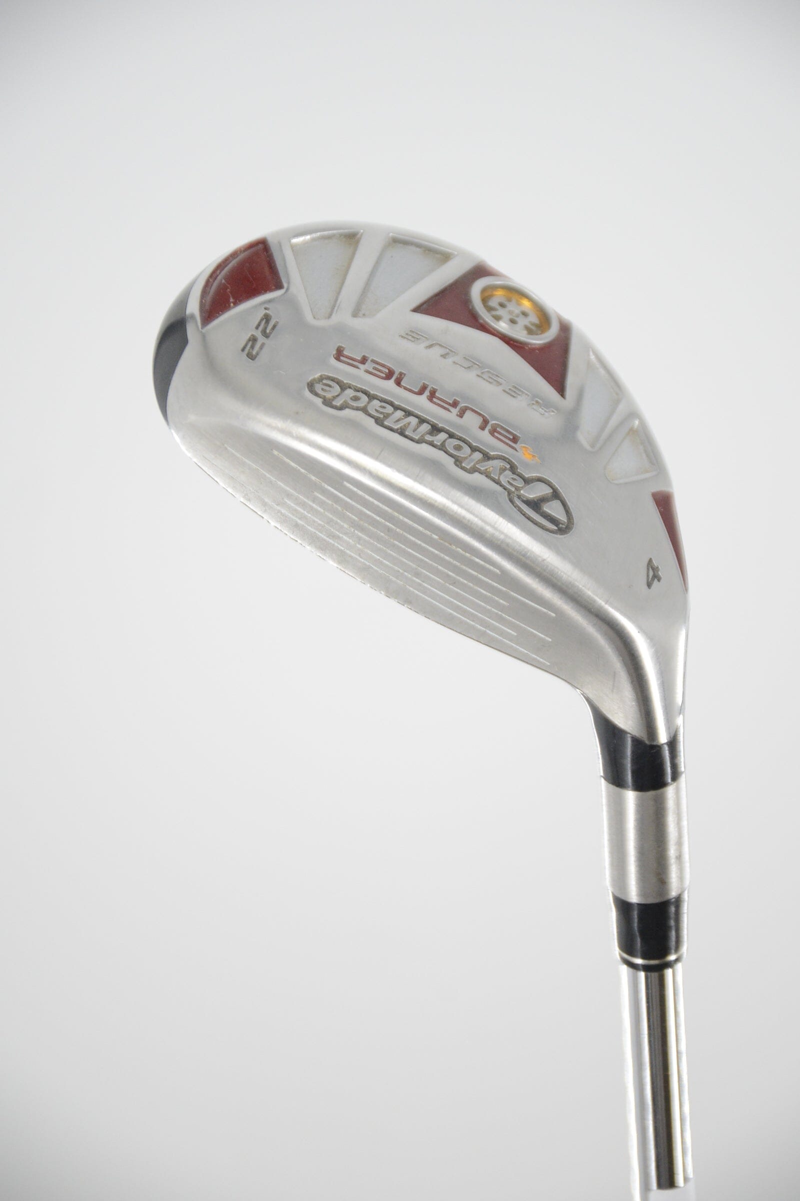 Lefty TaylorMade Burner Rescue 4 Hybrid R Flex 39.25" Golf Clubs GolfRoots