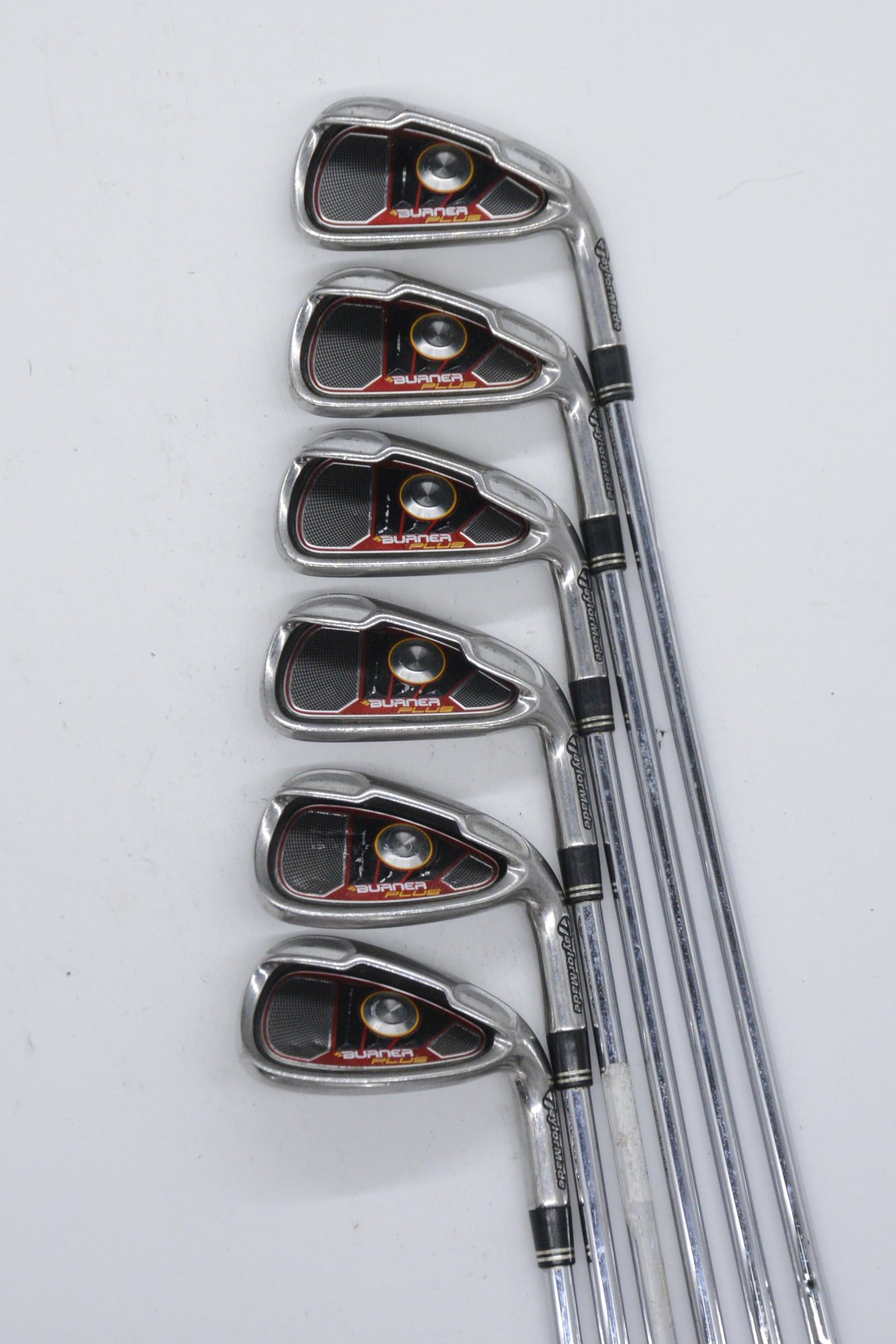 TaylorMade Burner Plus 4-9 Iron Set R Flex +0.5"