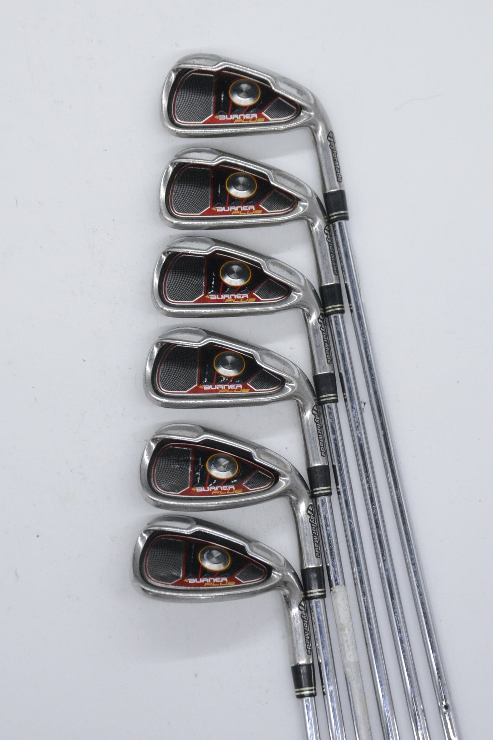 TaylorMade Burner Plus 4-9 Iron Set R Flex +0.5" Golf Clubs GolfRoots