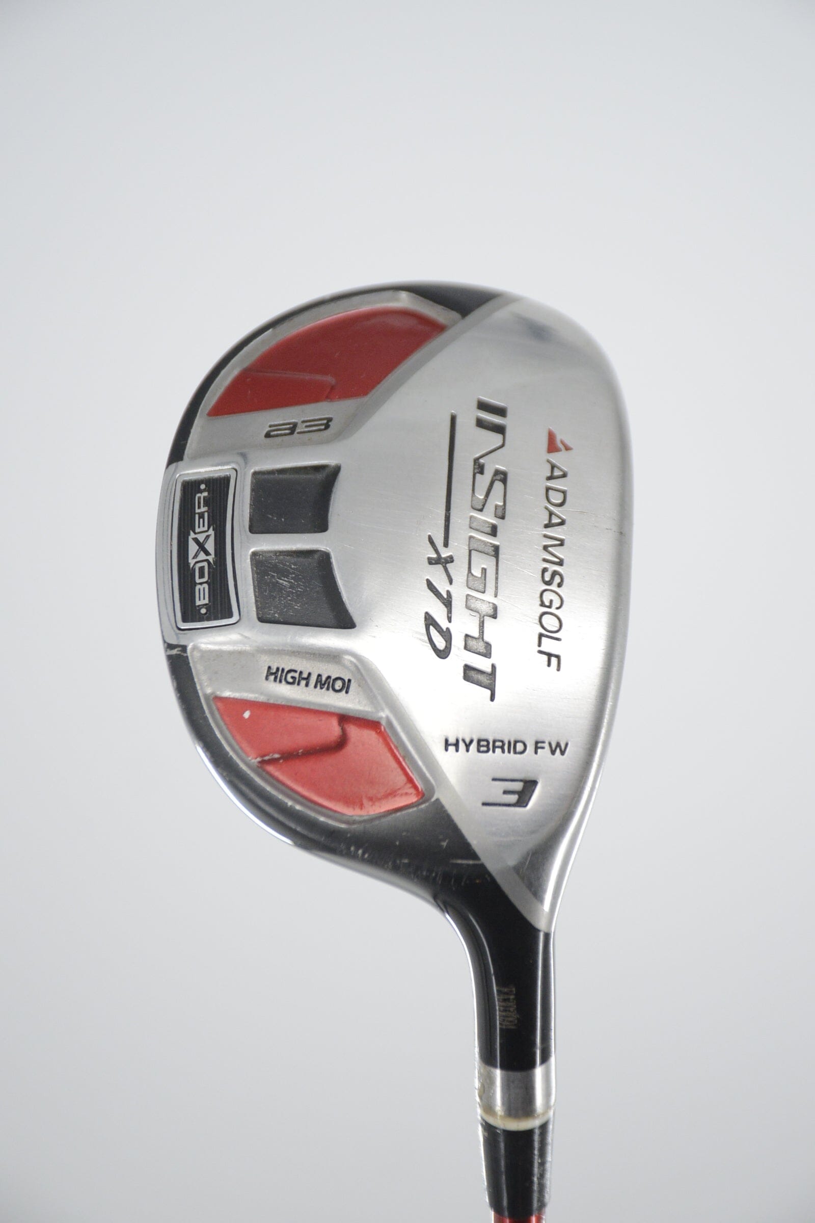 Adams Insight XTD A3 Hybrid FW 3 Wood R Flex 42" Golf Clubs GolfRoots