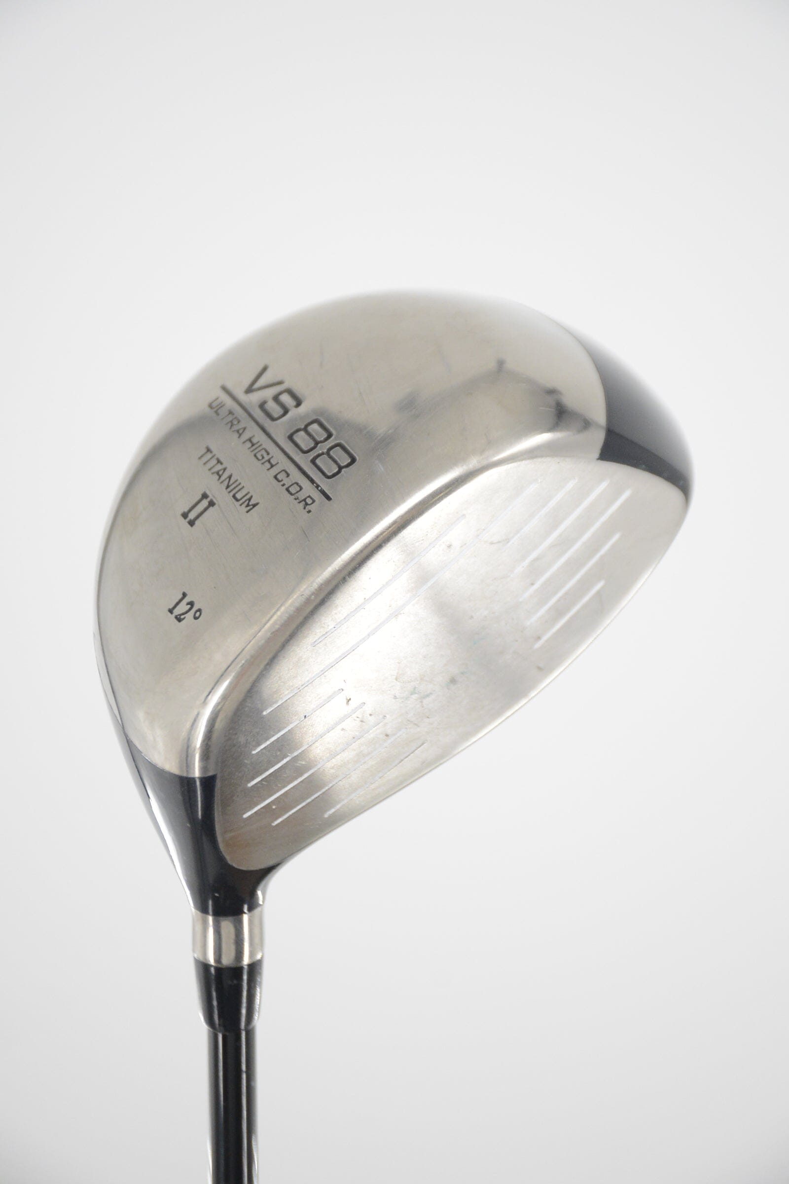 VS 88 Titanium II 12 Degree Driver R Flex 45.25" Golf Clubs GolfRoots
