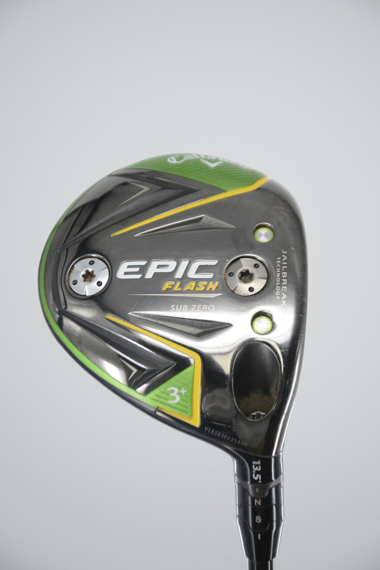 Callaway Epic Flash Sub Zero 3+ Wood S Flex 42.75" Golf Clubs GolfRoots