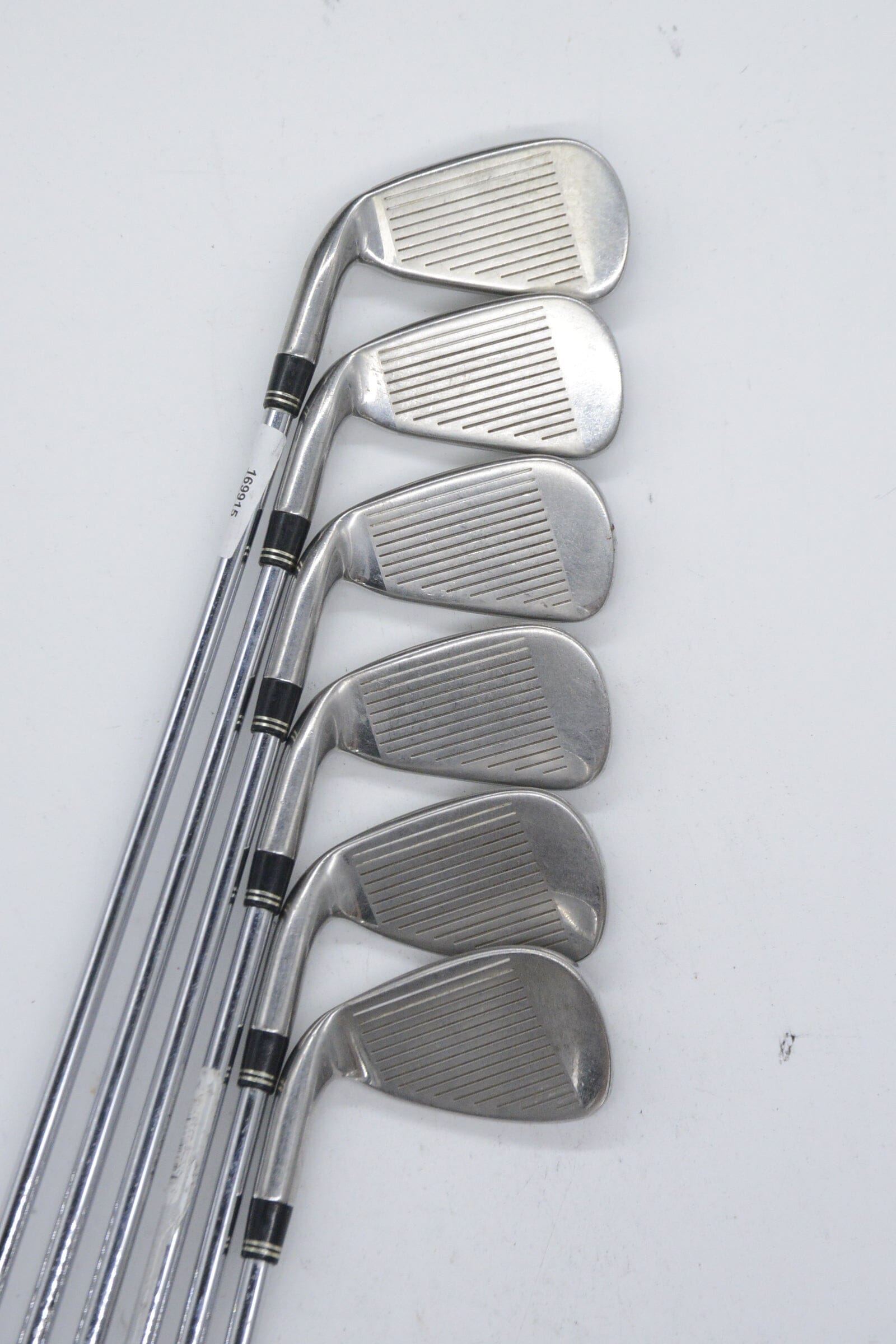 TaylorMade Burner Plus 4-9 Iron Set R Flex +0.5"