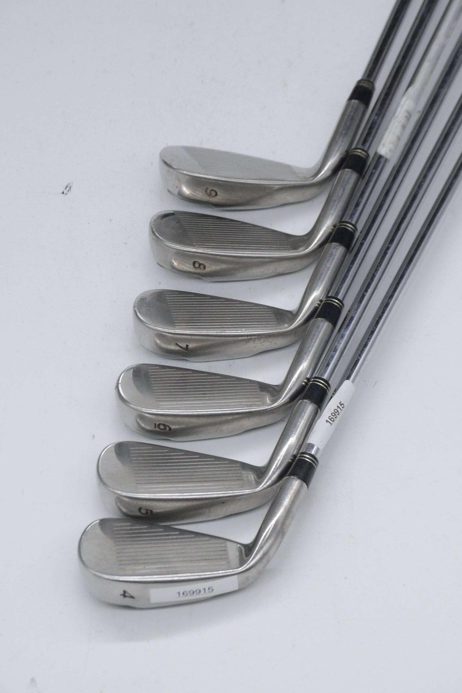 TaylorMade Burner Plus 4-9 Iron Set R Flex +0.5"