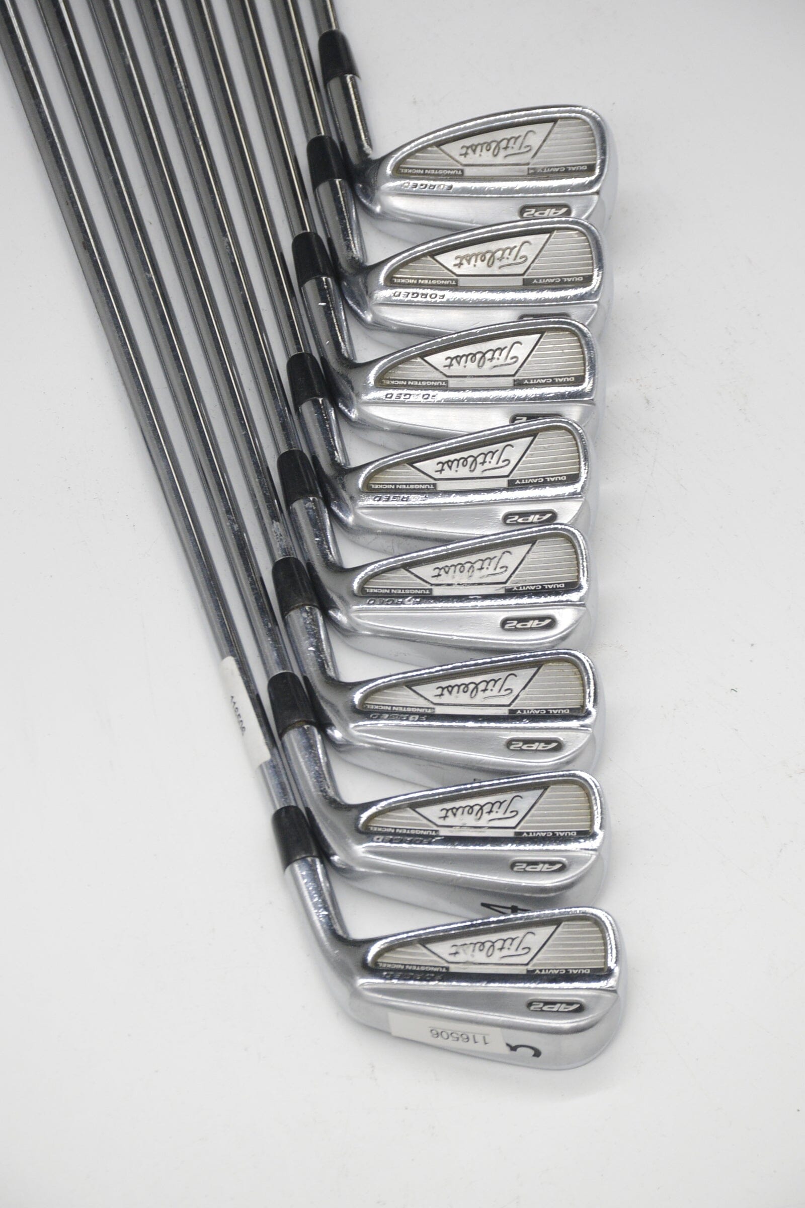 Titleist AP2 3-PW Iron Set R Flex Std Length Golf Clubs GolfRoots