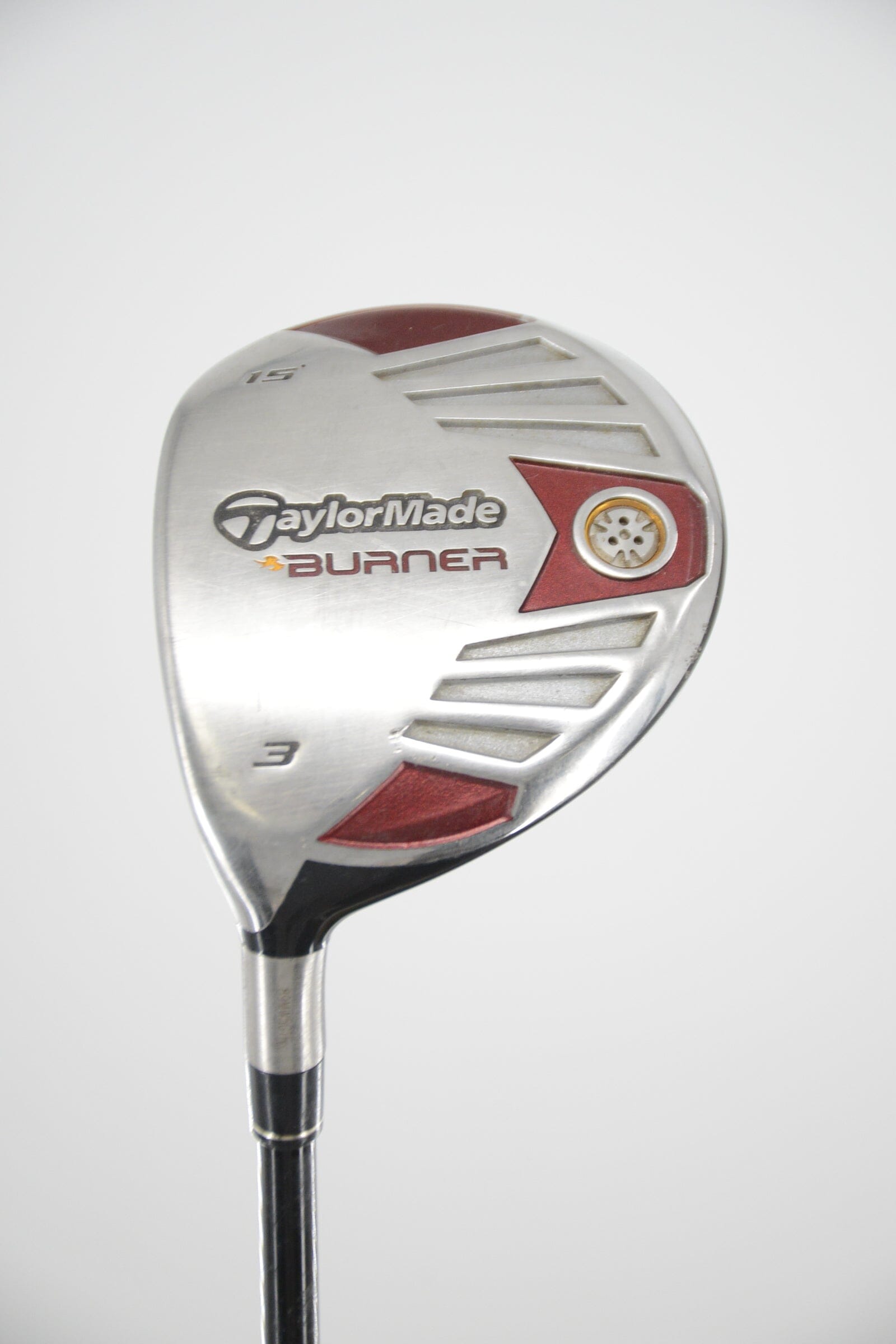 Lefty TaylorMade Burner 2007 Steel 3 Wood R Flex 42.75" Golf Clubs GolfRoots