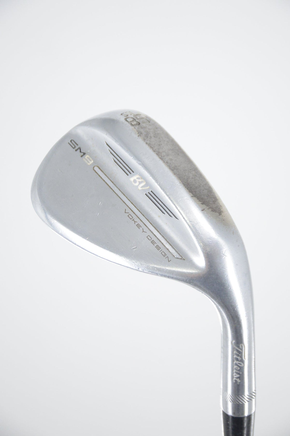 Titleist Vokey SM9 Tour Chrome 58 Degree Wedge Wedge Flex 34.75" Golf Wedges Titleist