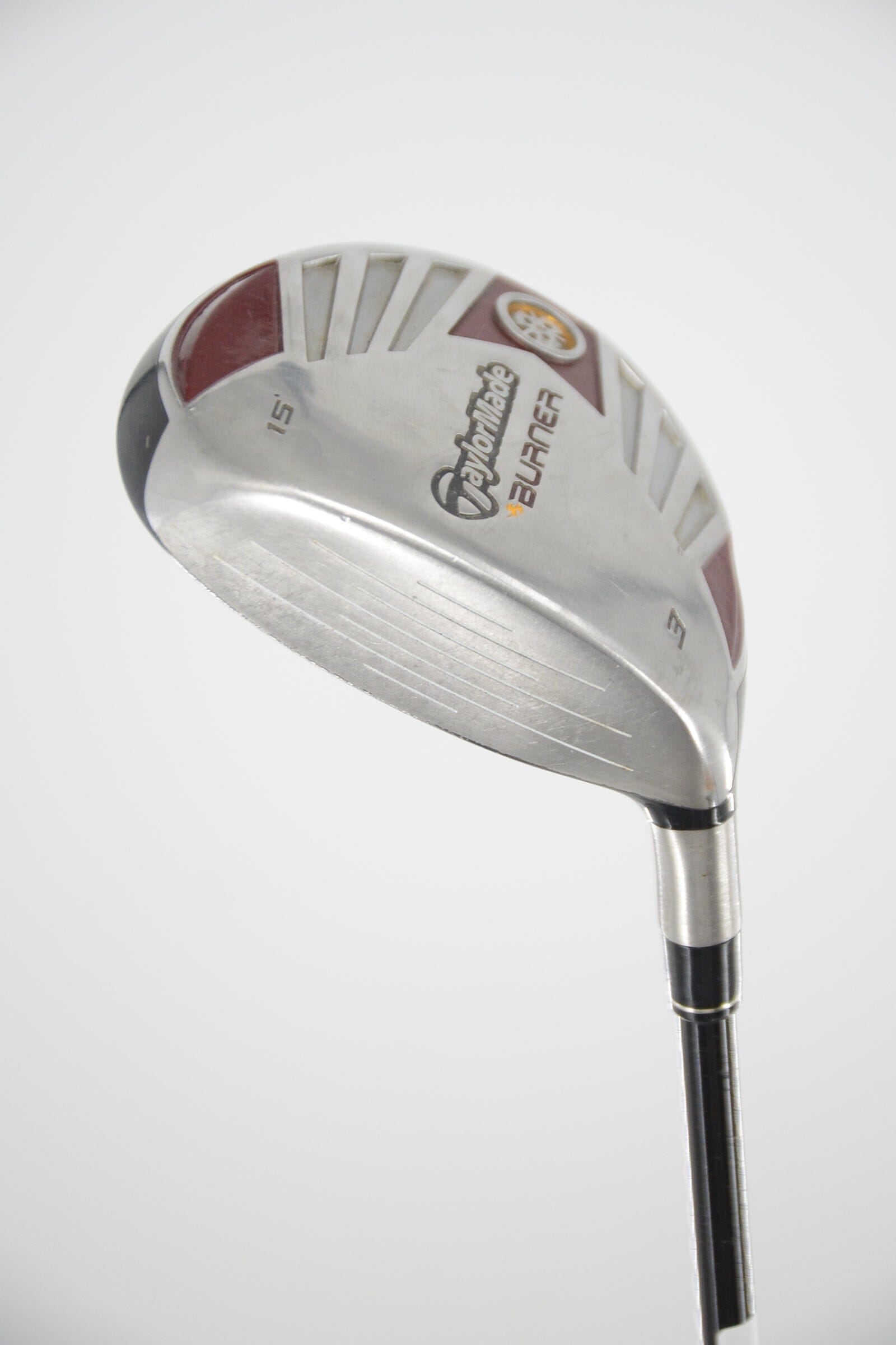 Lefty TaylorMade Burner 2007 Steel 3 Wood R Flex 42.75" Golf Clubs GolfRoots