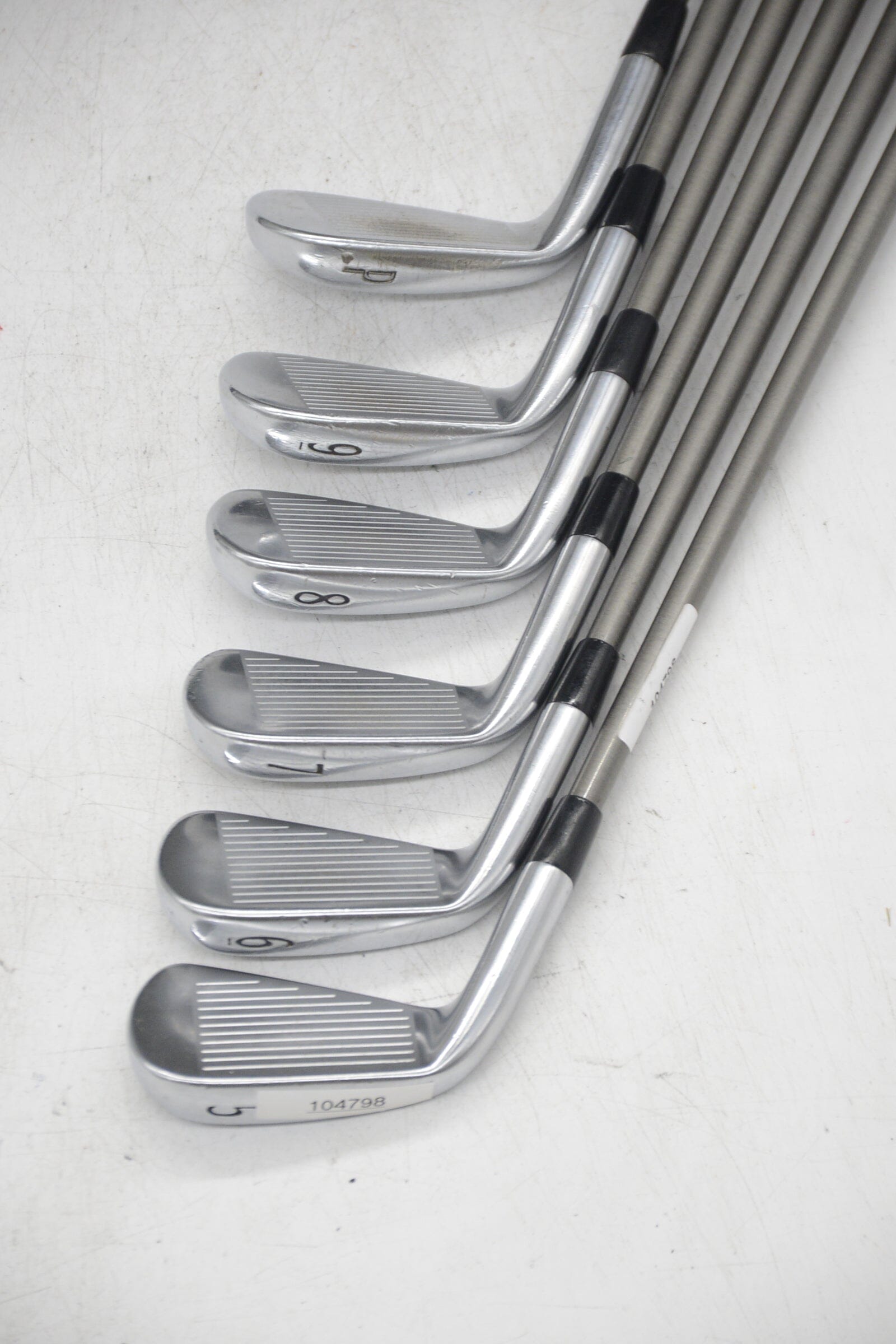 Titleist 716 CB Forged 5-PW Iron Set S Flex -0.5" Golf Clubs GolfRoots