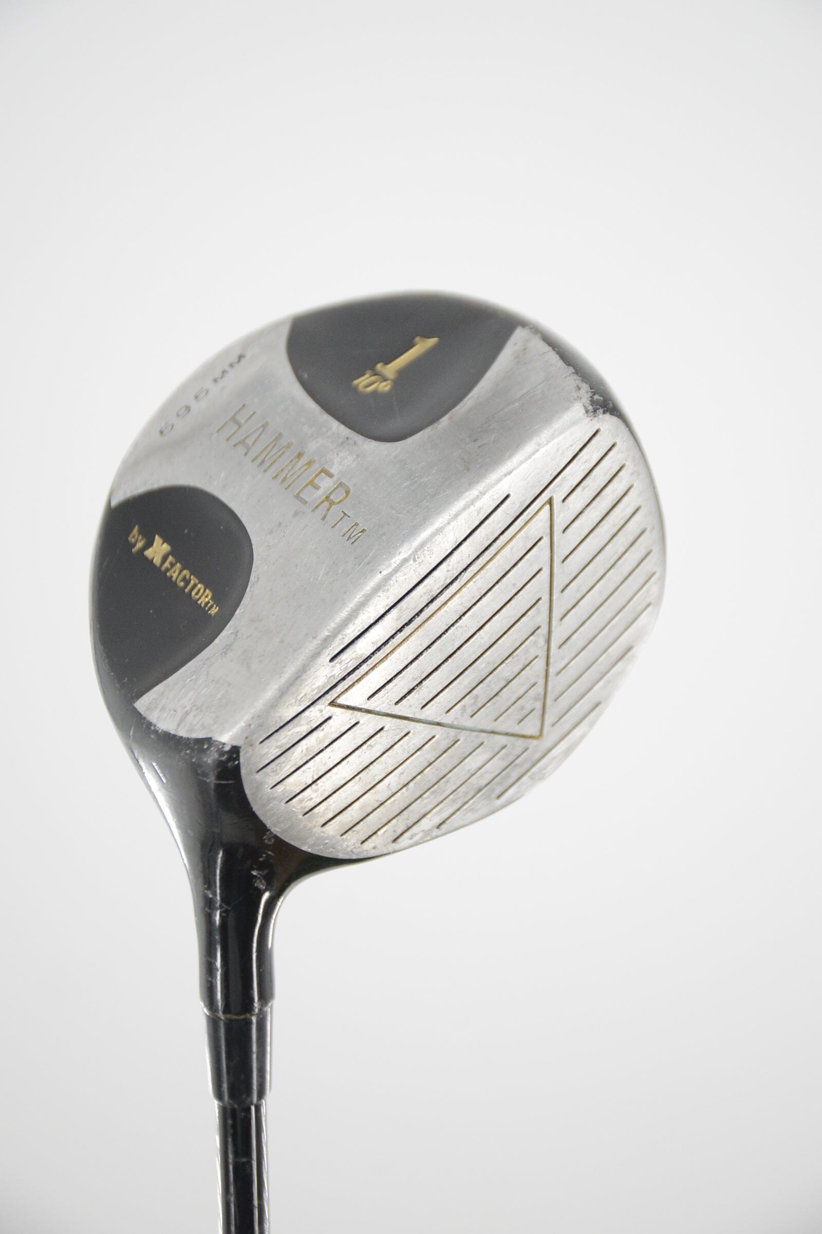 X Factor Hammer 10 Degree Driver R Flex 44.25" Golf Clubs GolfRoots