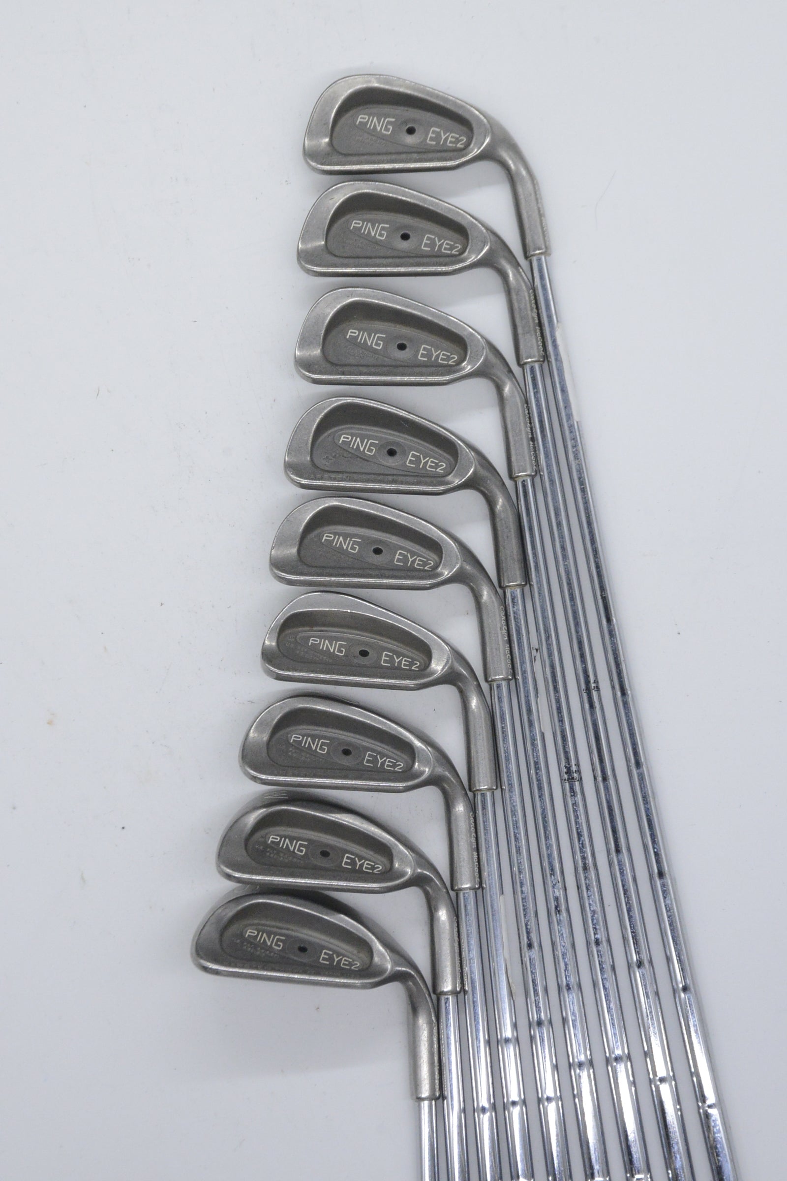 Ping Eye 2 3-PW, SW Iron Set R Flex -0.5"