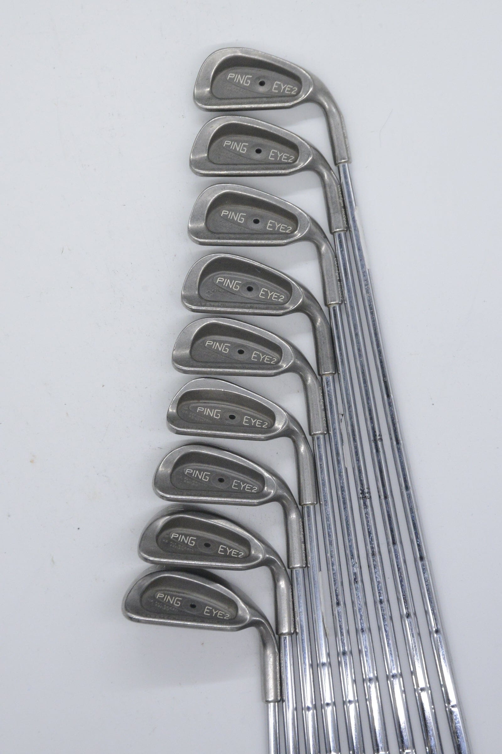 Ping Eye 2 3-PW, SW Iron Set R Flex -0.5" Golf Clubs GolfRoots