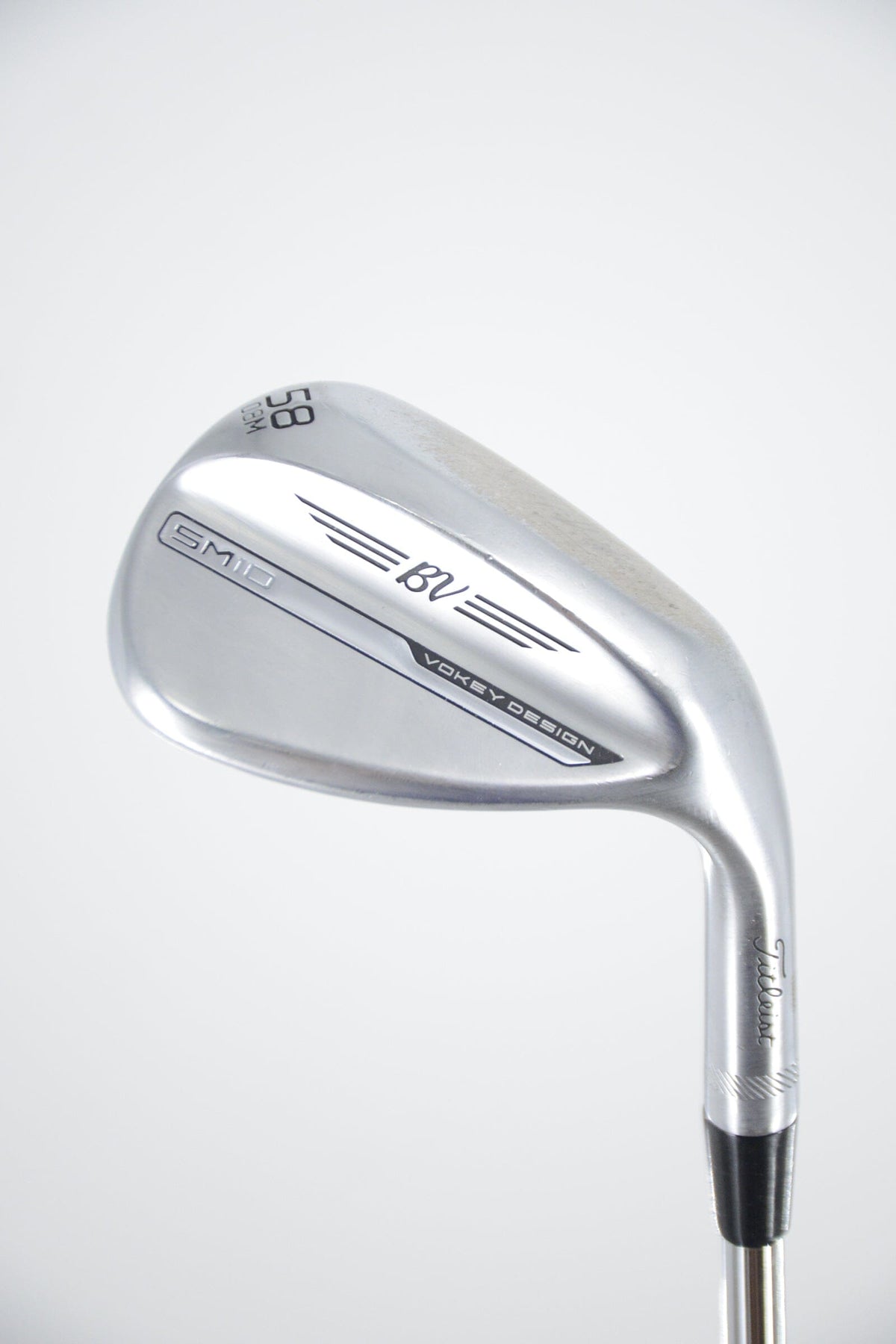 Titleist Vokey SM10 Tour Chrome 58 Degree Wedge Wedge Flex 34.75" Golf Clubs GolfRoots