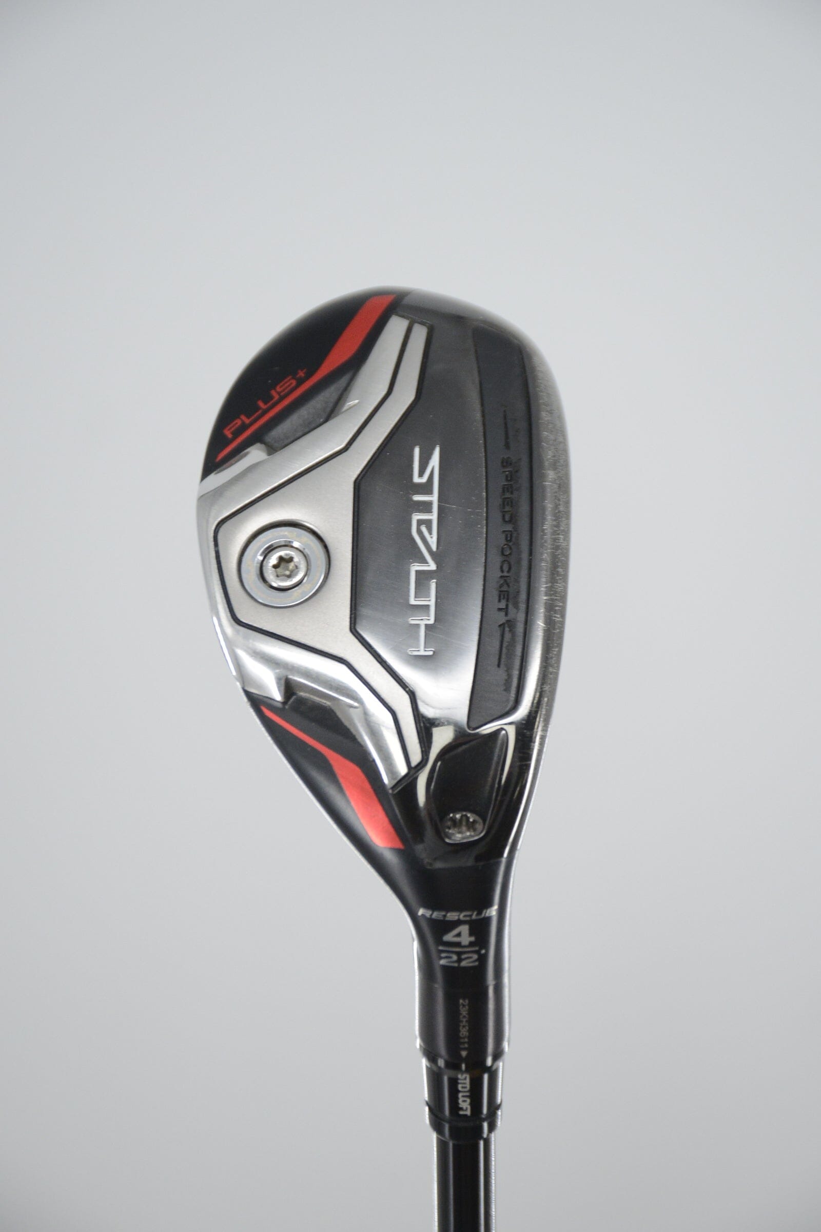 TaylorMade Stealth 2 Plus Rescue 4 Hybrid S Flex 39.5" Golf Clubs GolfRoots