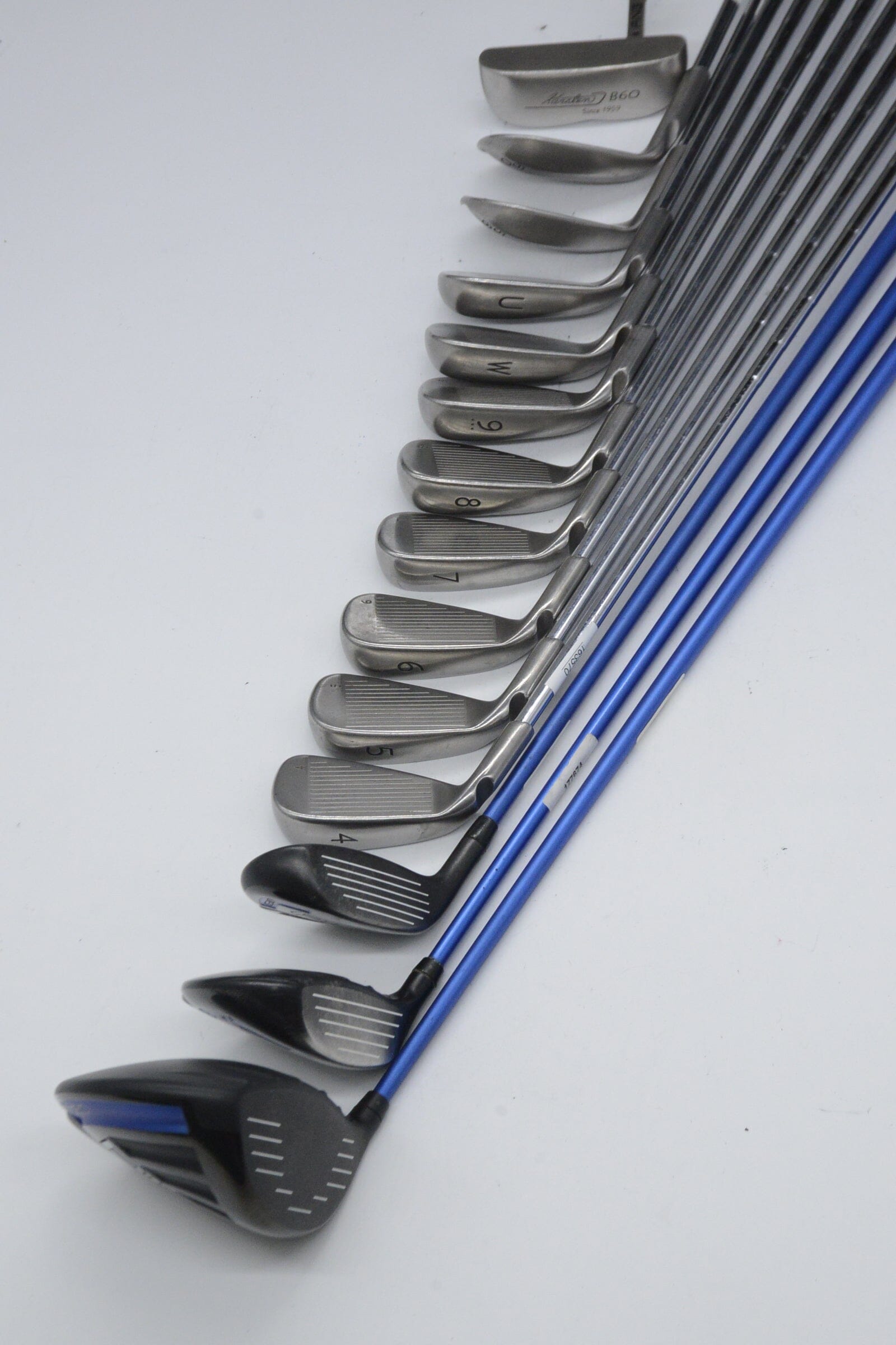 Ping G30 Mixed Full Set R Flex Std Length Golf Clubs GolfRoots