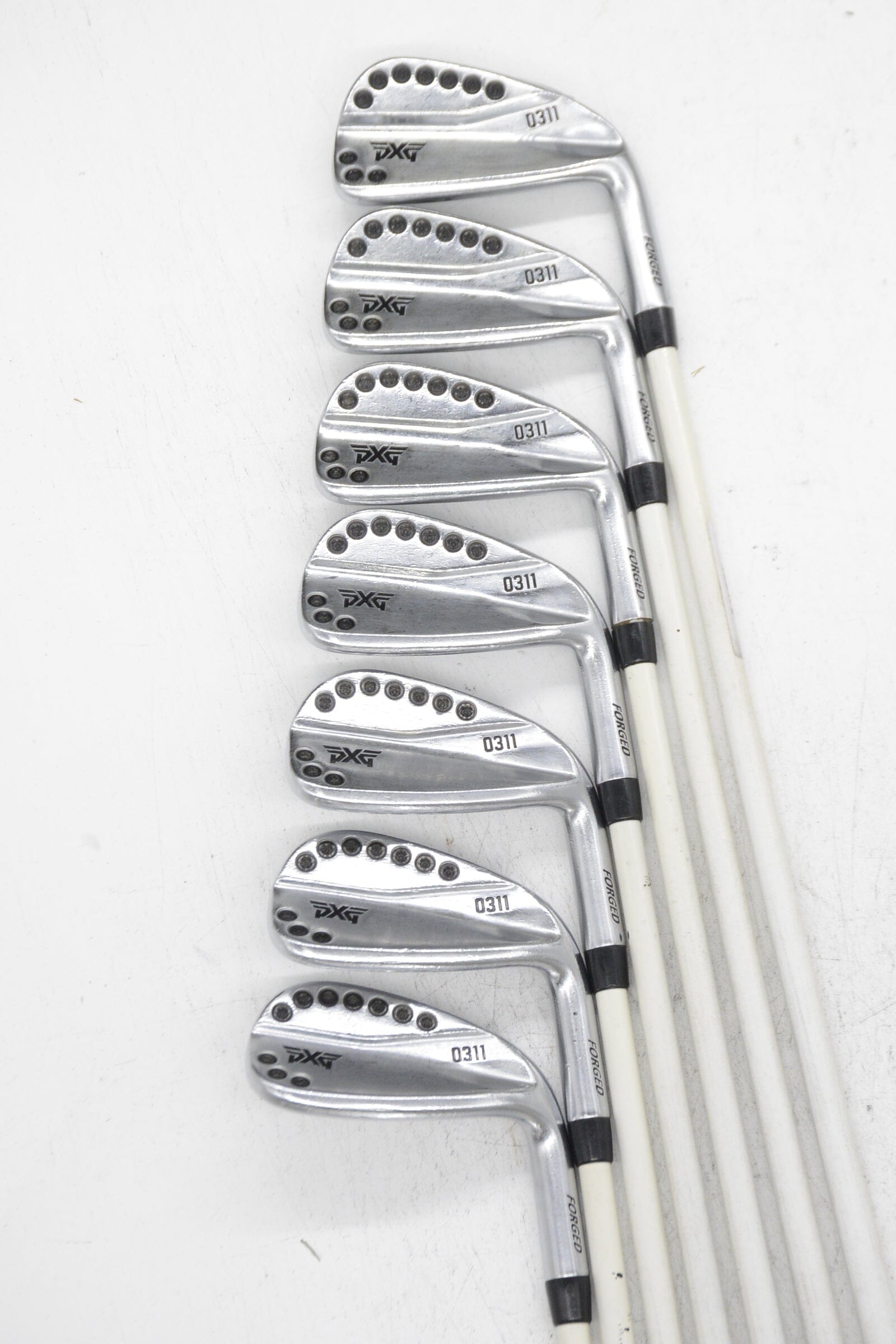 PXG 0311 Chrome 5-GW Iron Set R Flex +0.5" Golf Clubs GolfRoots