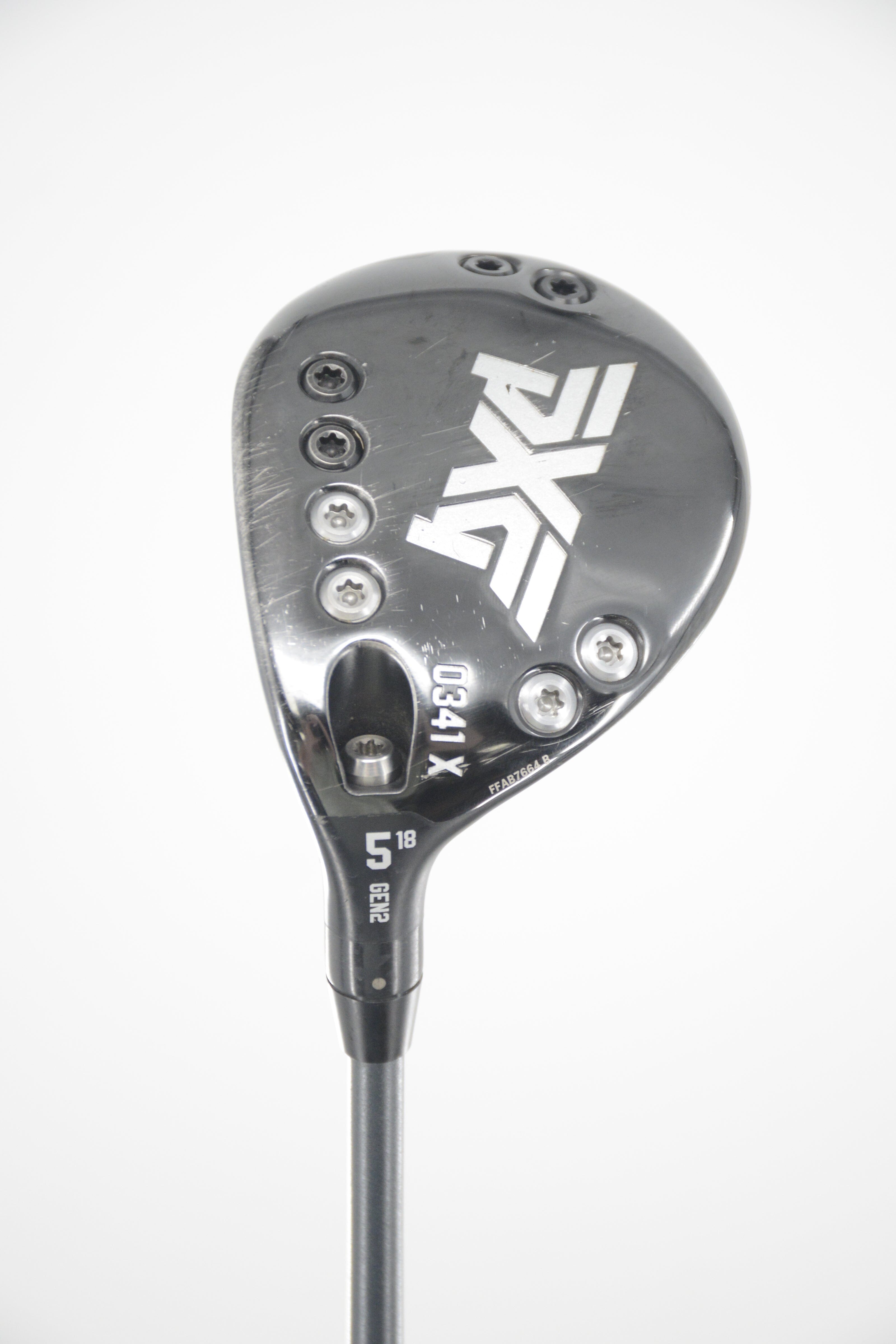 Lefty PXG 0341X Gen 2 5 Wood R Flex 42.5" Golf Clubs GolfRoots