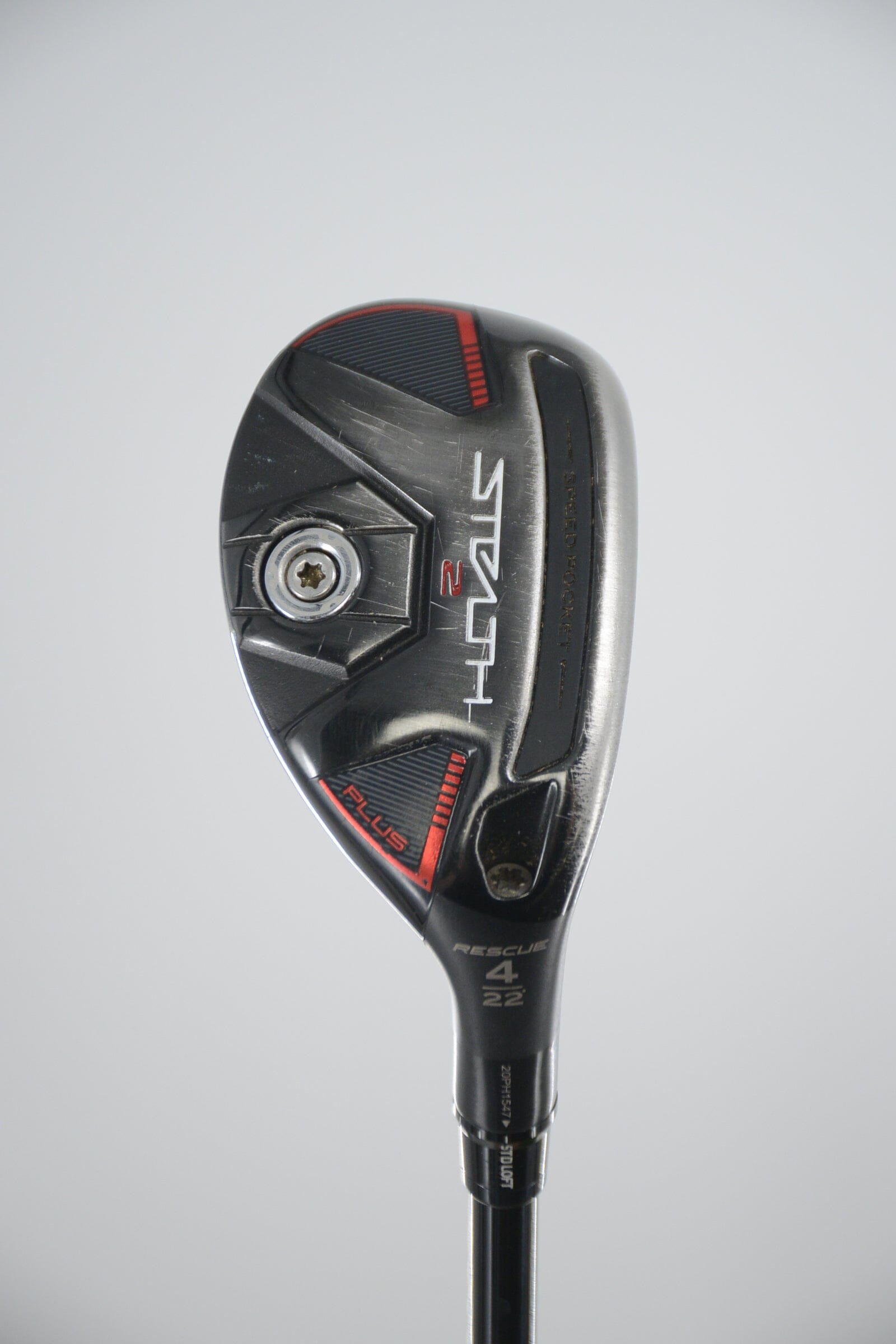 TaylorMade Stealth 2 Plus Rescue 4 Hybrid S Flex 39.5" Golf Clubs GolfRoots