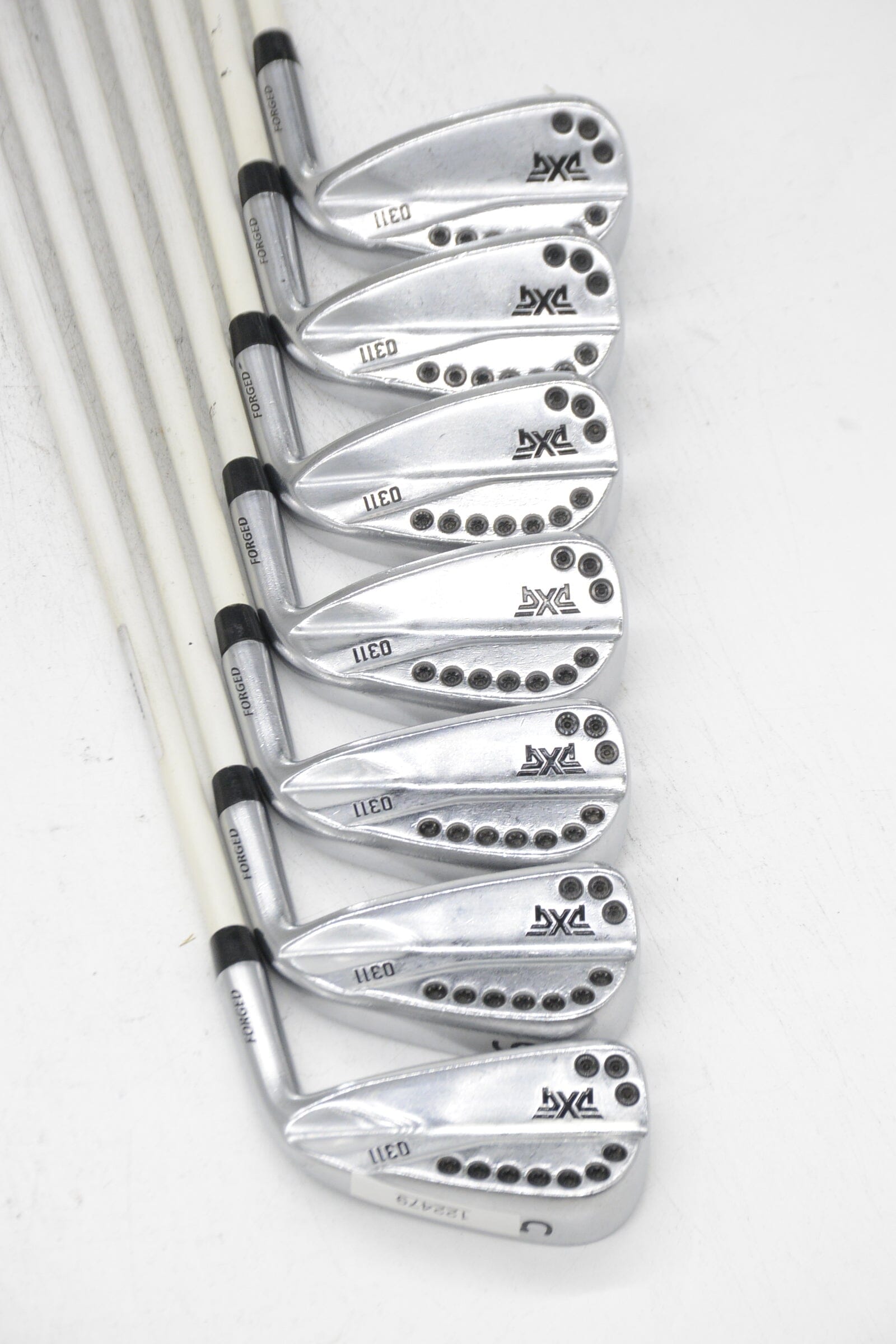 PXG 0311 Chrome 5-GW Iron Set R Flex +0.5" Golf Clubs GolfRoots