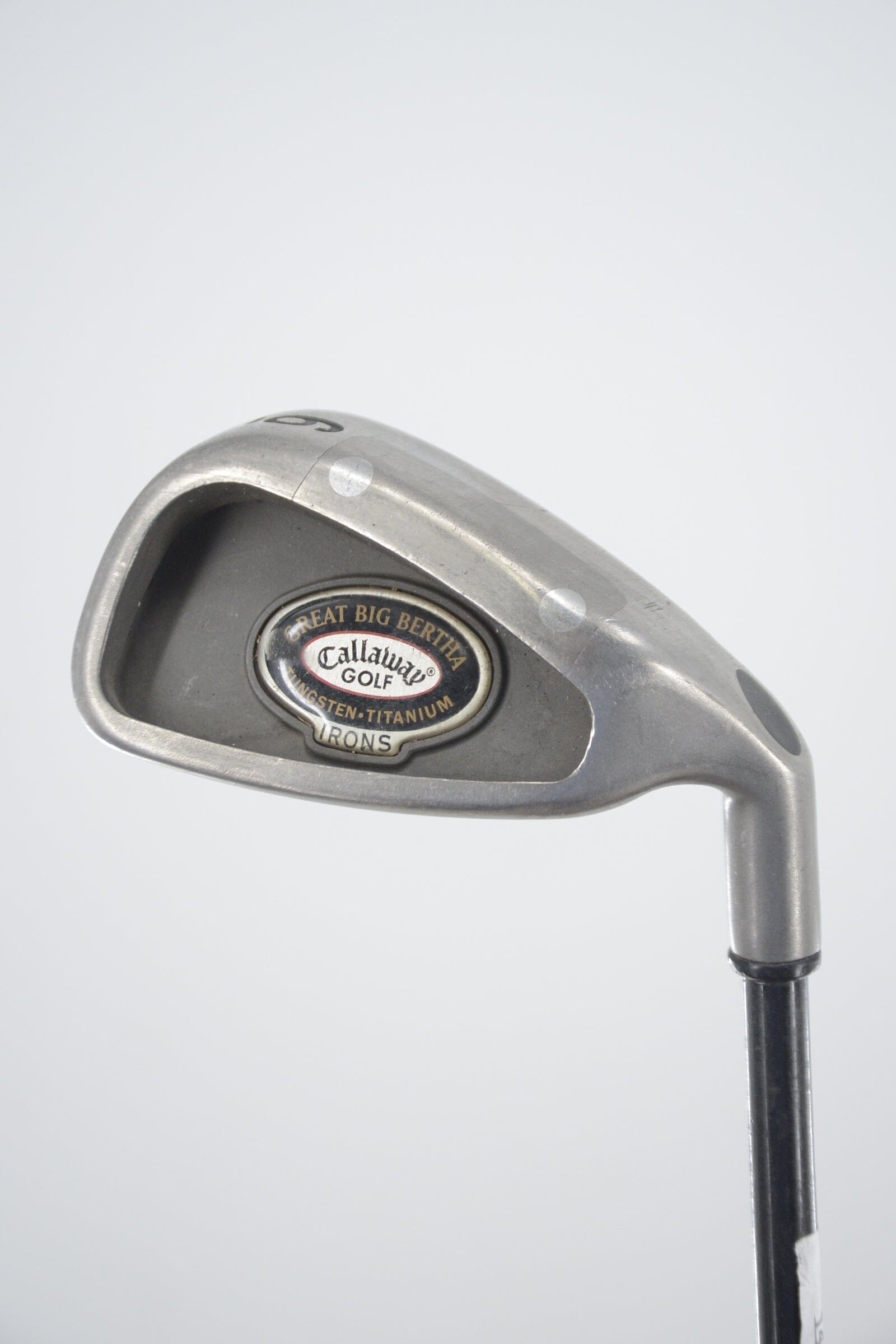 Callaway Great Big Bertha Tungsten Ti 6 Iron S Flex 37.25" Golf Clubs GolfRoots