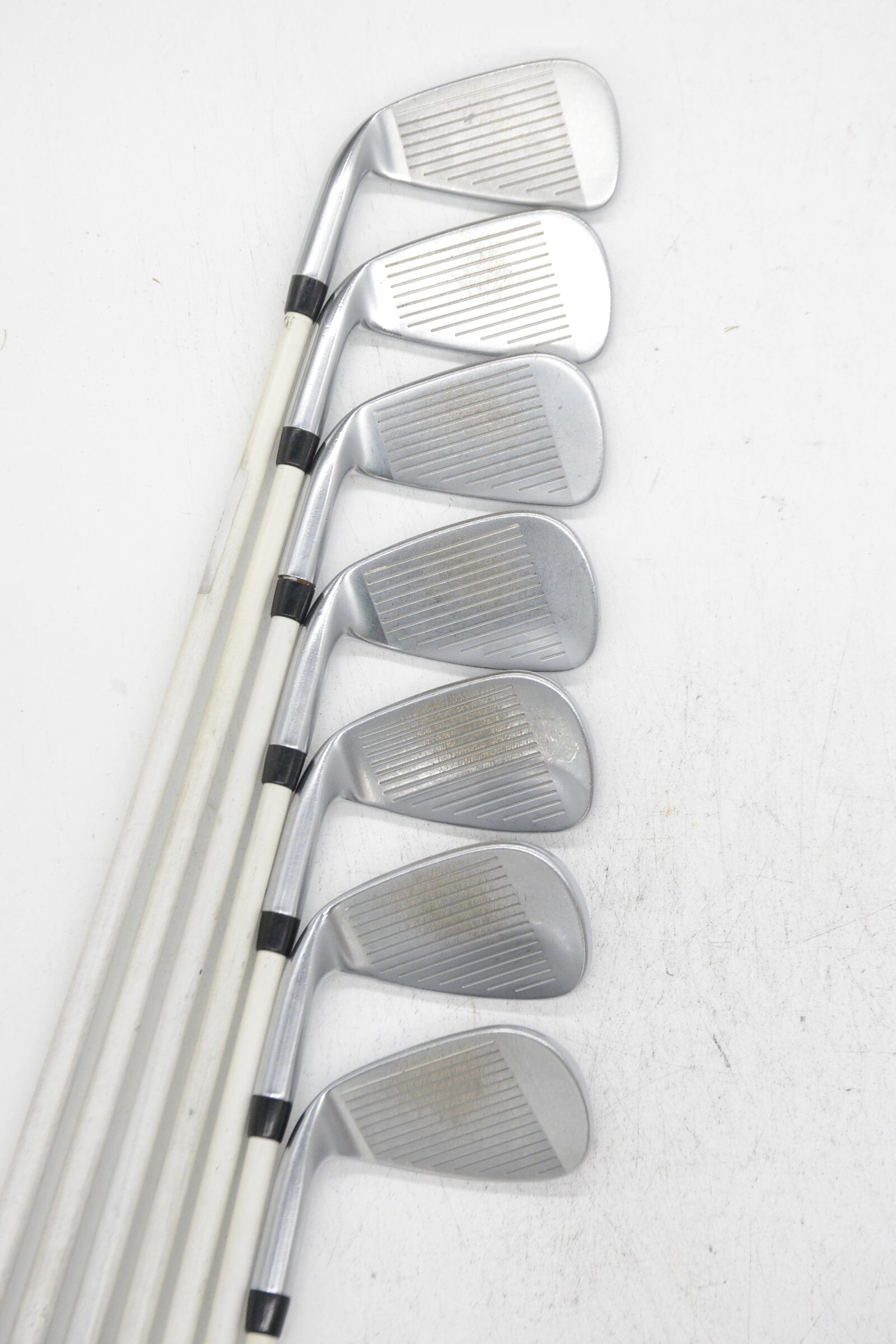 PXG 0311 Chrome 5-GW Iron Set R Flex +0.5" Golf Clubs GolfRoots