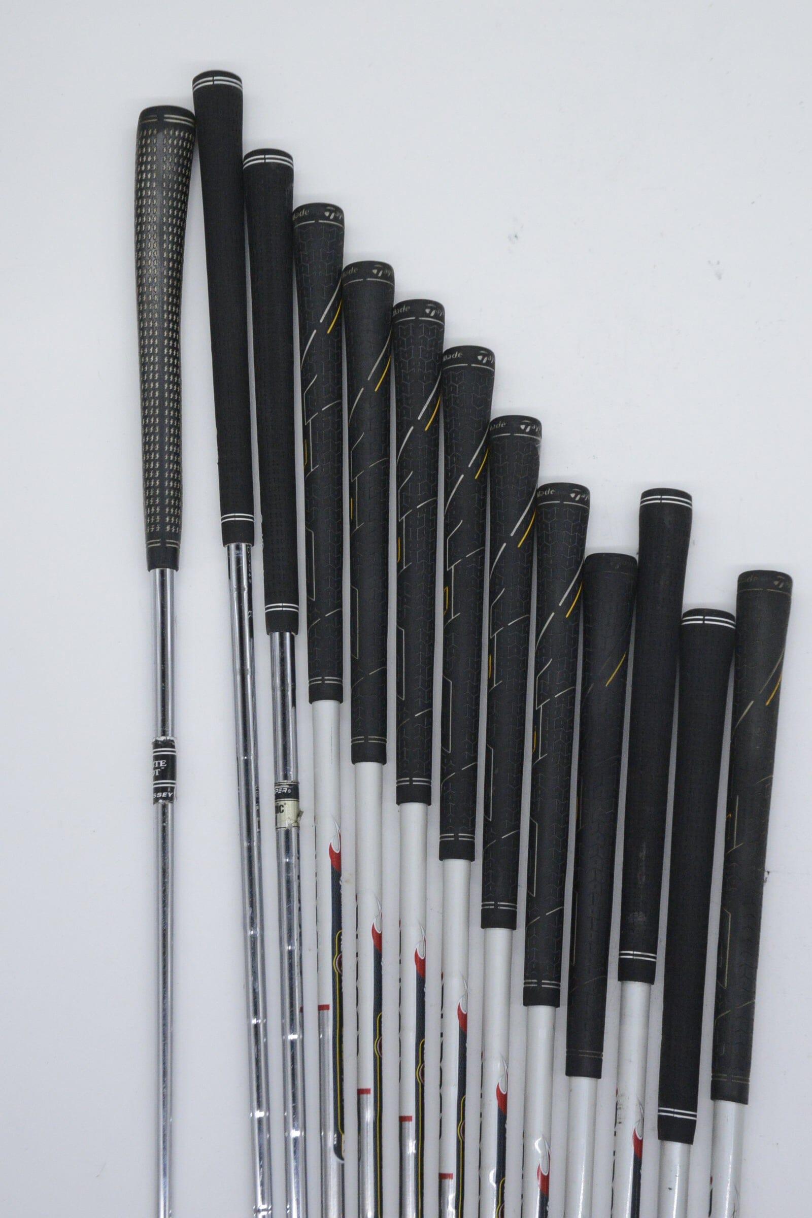 Lefty TaylorMade Burner XD Mixed Full Set R Flex Std Length Golf Clubs GolfRoots