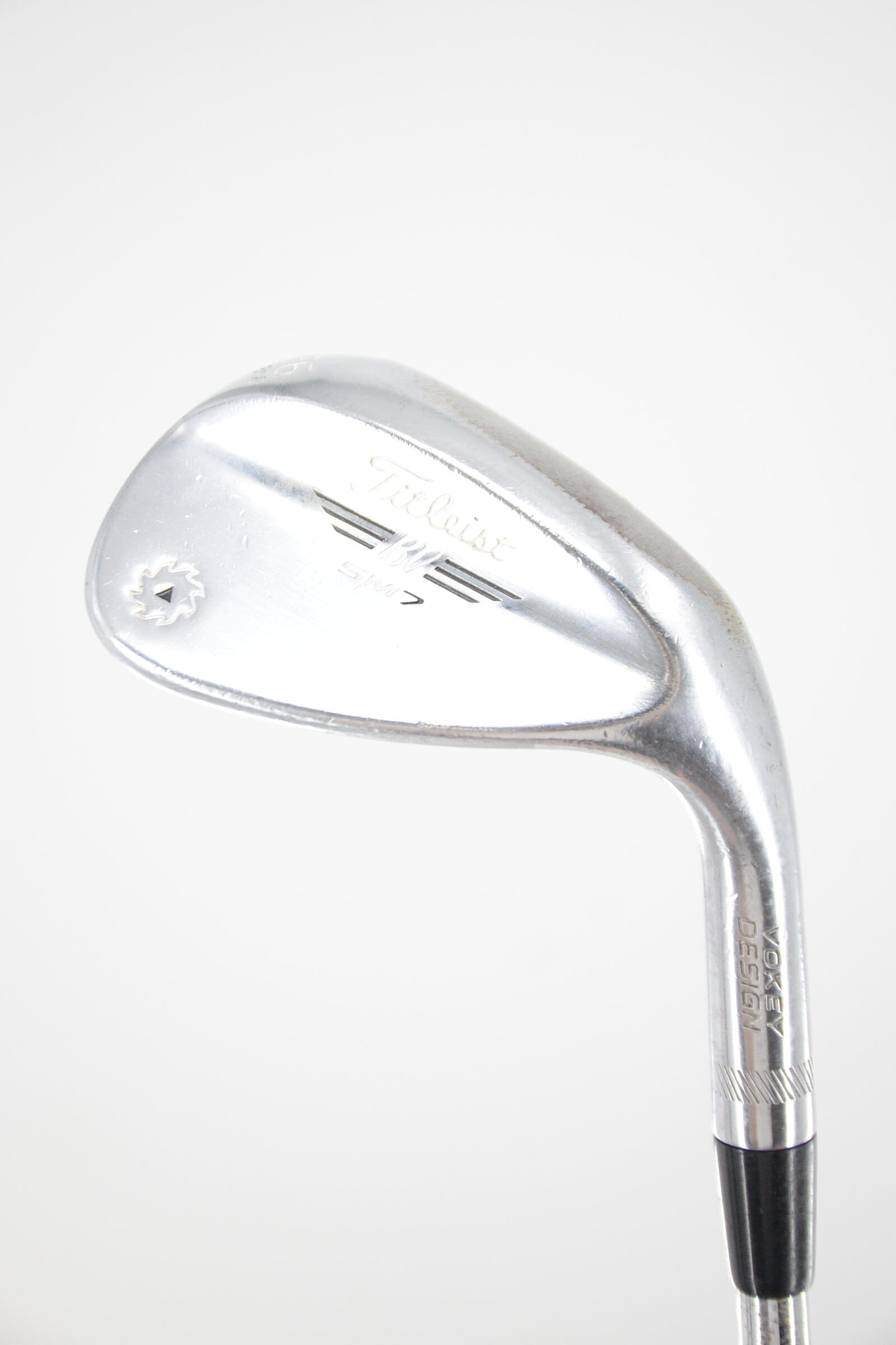 Titleist Vokey SM7 Tour Chrome 56 Degree Wedge Wedge Flex 35" Golf Clubs GolfRoots