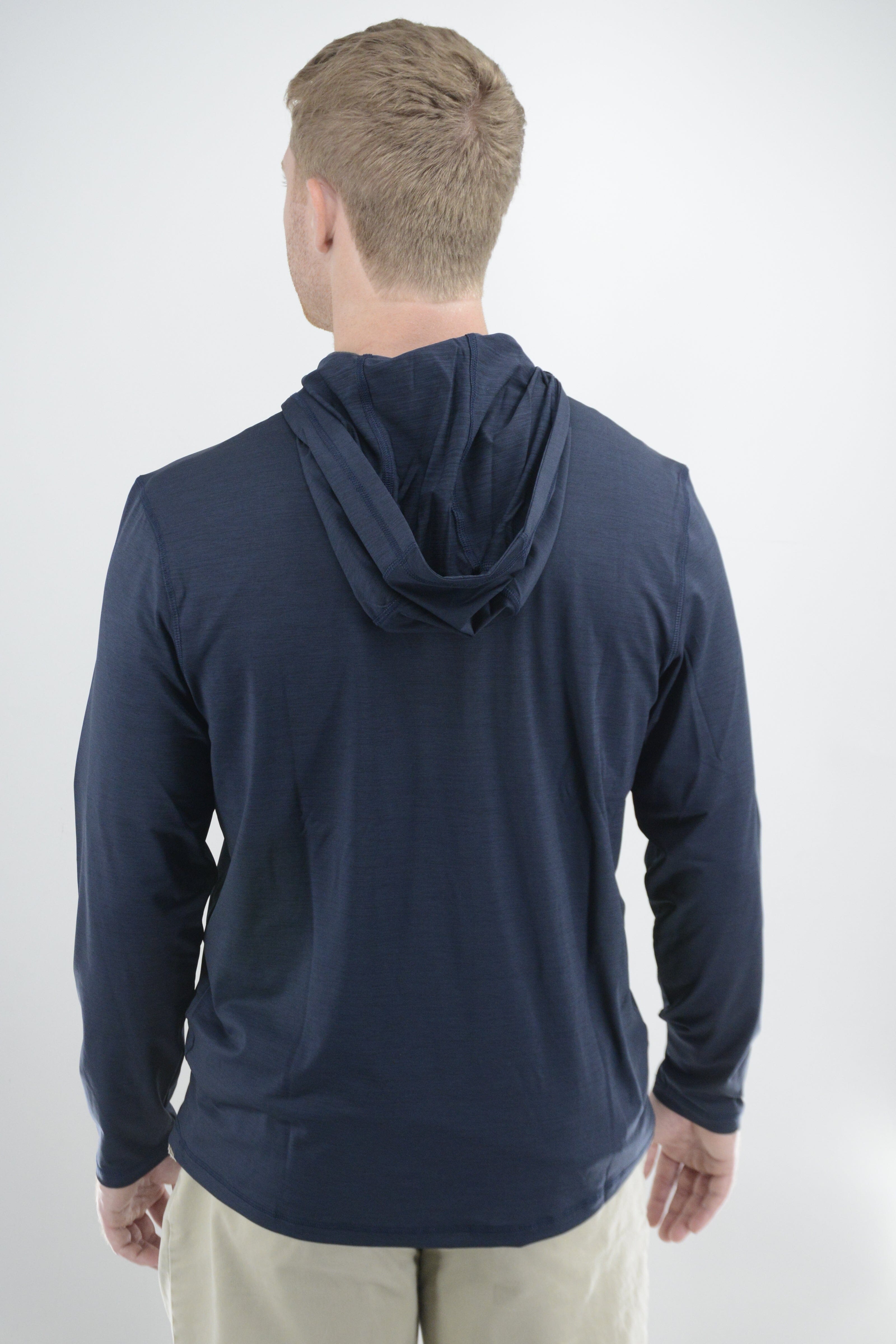 GolfRoots Fall Quarter-Zip Hoodie GolfRoots