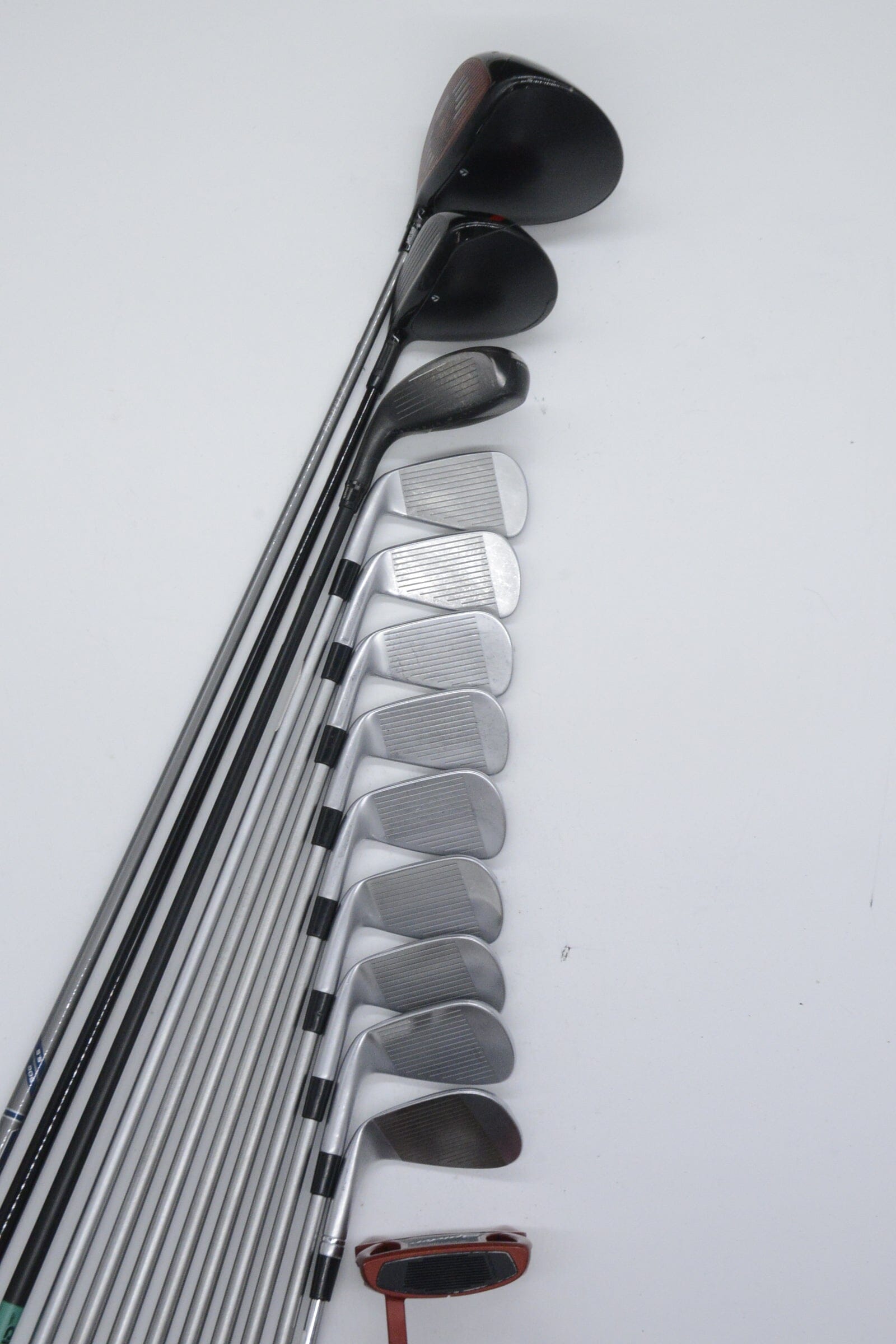 TaylorMade P790 2023 Mixed Full Set R Flex Std Length Golf Clubs GolfRoots