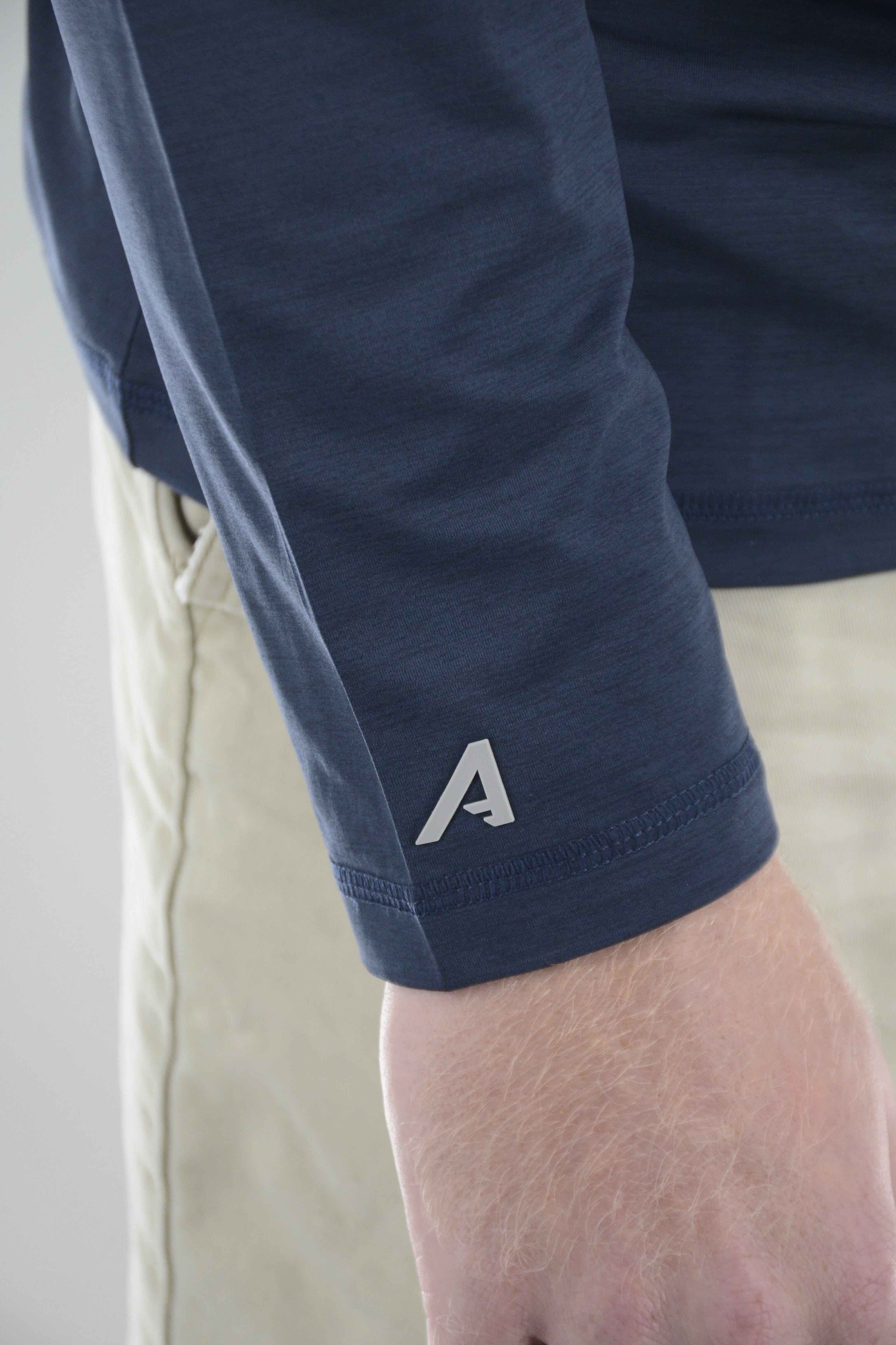 GolfRoots Fall Quarter-Zip Hoodie GolfRoots