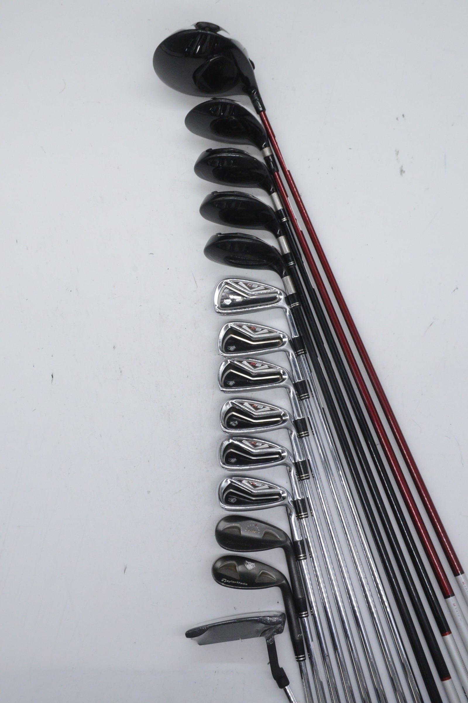 TaylorMade R9 TP Mixed Full Set R Flex +1" Golf Clubs GolfRoots