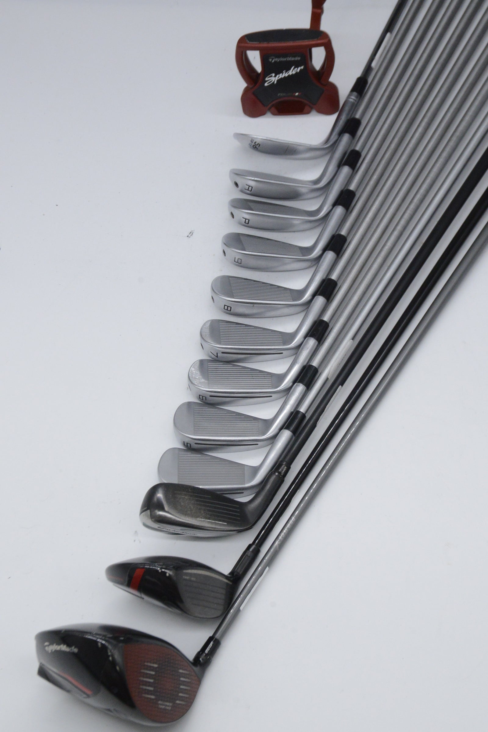 TaylorMade P790 2023 Mixed Full Set R Flex Std Length