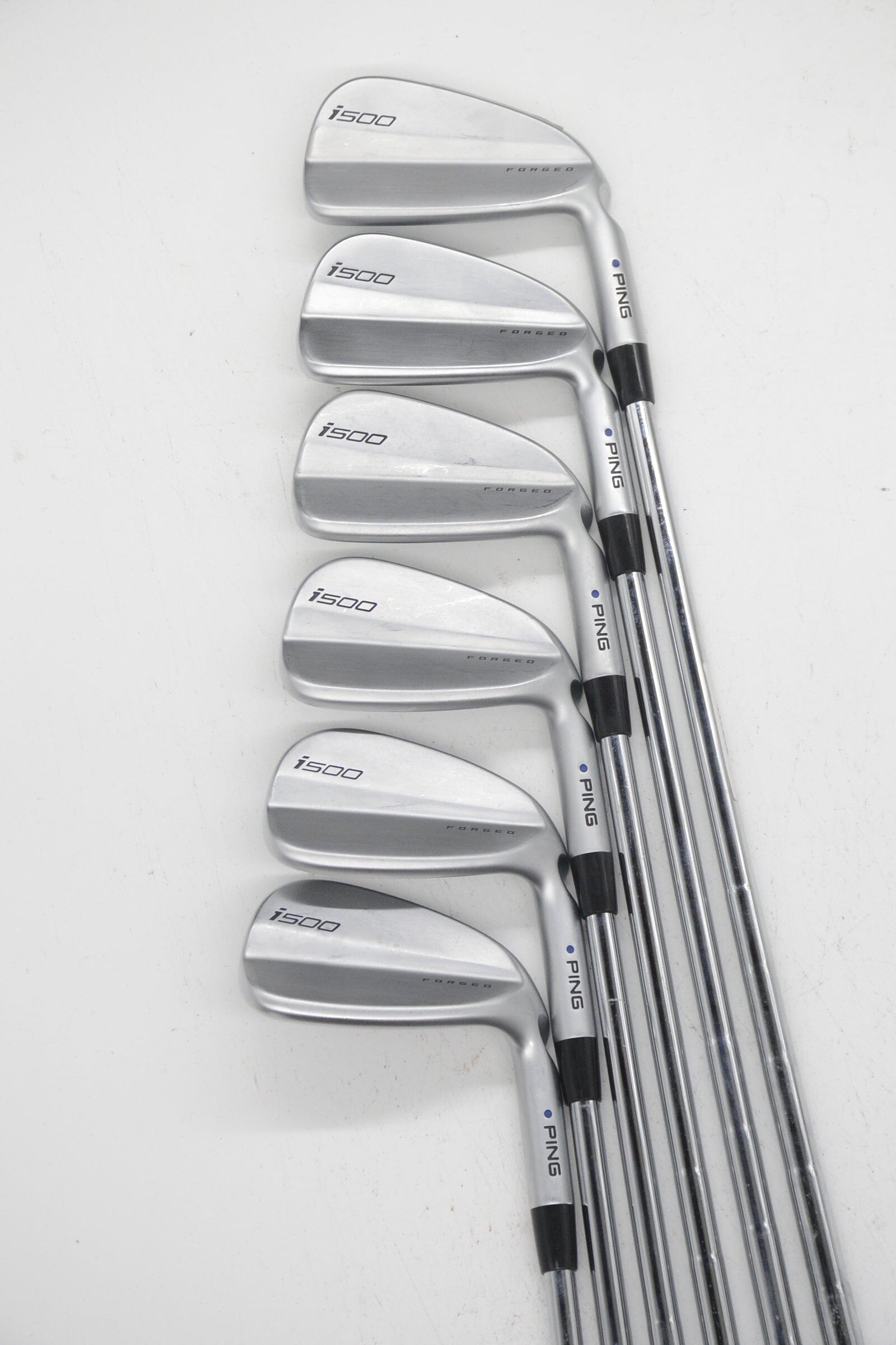 Ping I500 5-PW Iron Set R Flex +1.5" Golf Clubs GolfRoots