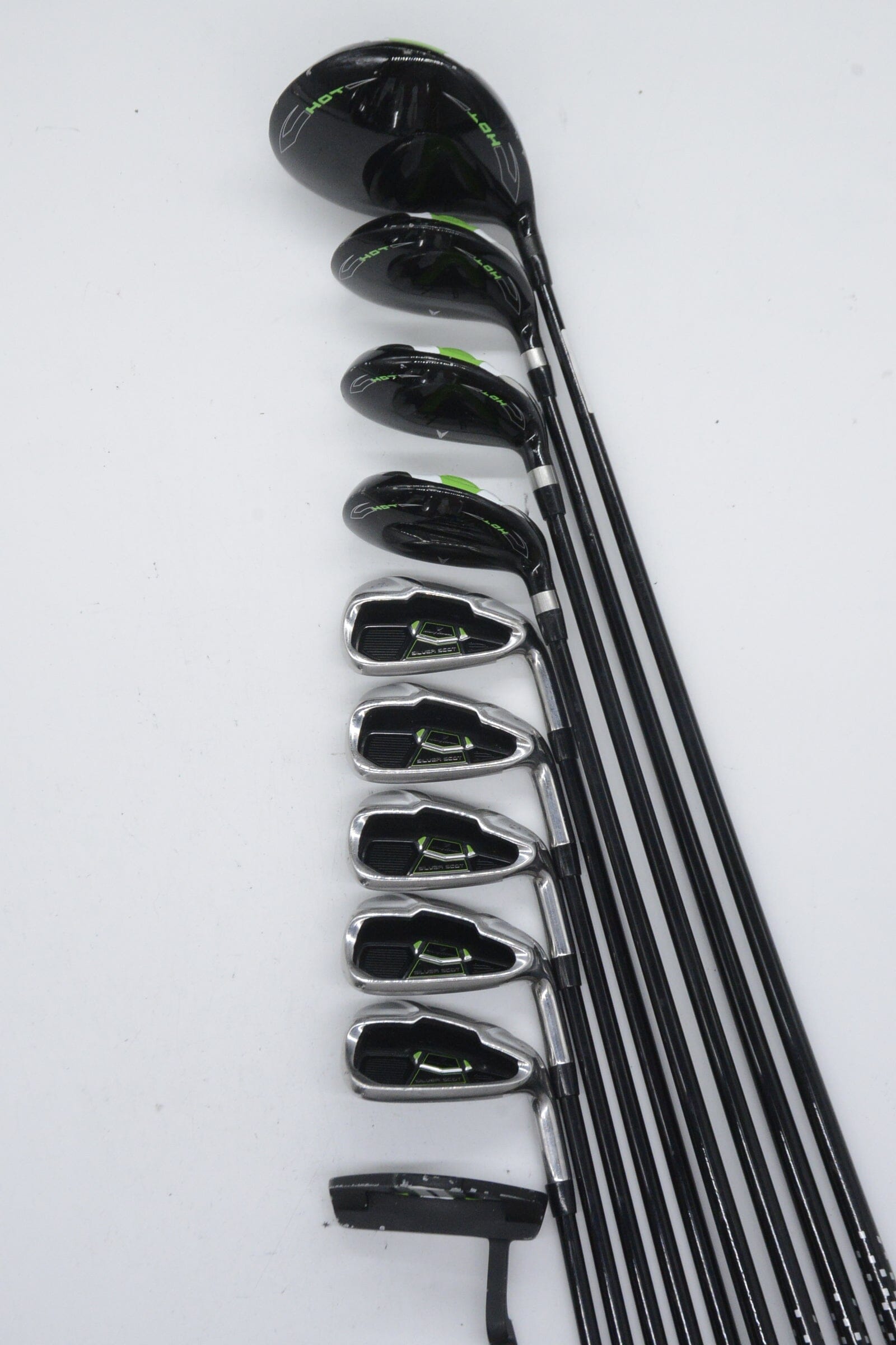 Women's Tommy Armour Silver Scot Mixed Full Set W Flex Std Length Golf Clubs GolfRoots