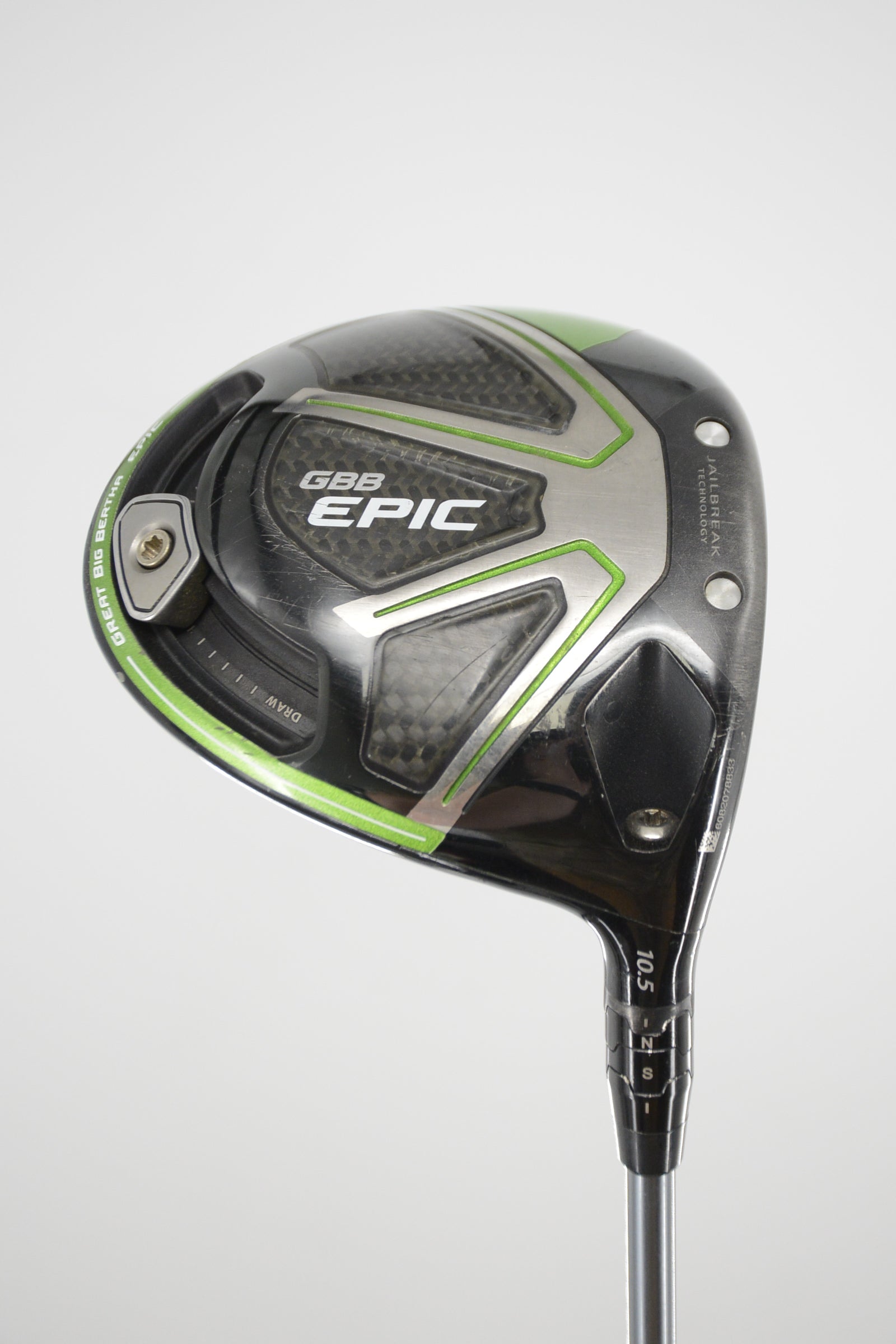 Callaway Great Big Bertha Epic 10.5 Degree Driver R Flex 45.25"