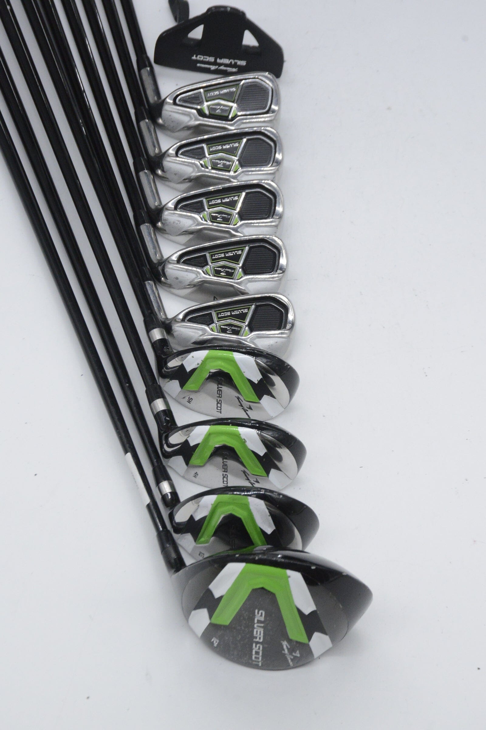 Women's Tommy Armour Silver Scot Mixed Full Set W Flex Std Length Golf Clubs GolfRoots