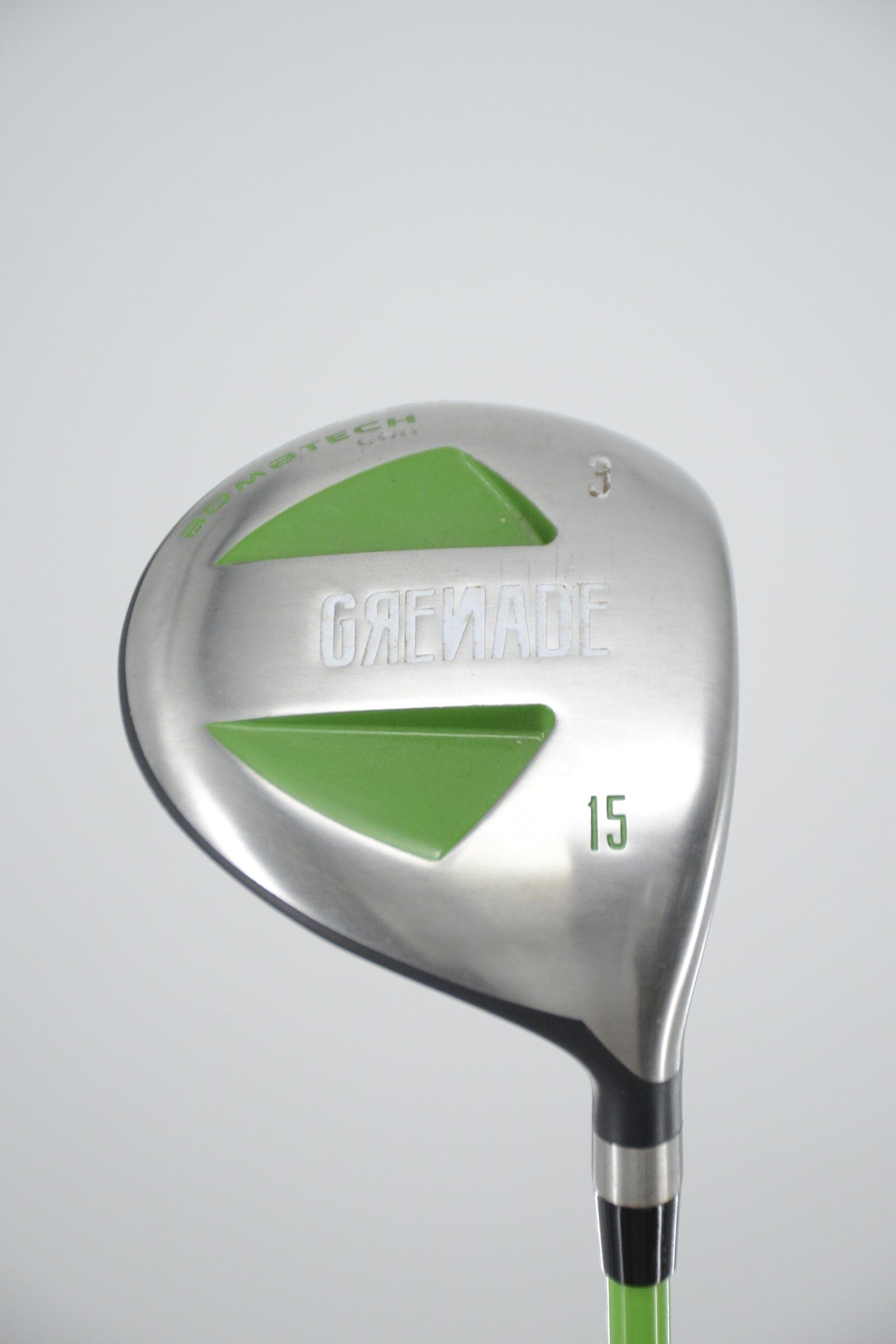 Bombtech Grenade 3 Wood R Flex 43" Golf Clubs GolfRoots