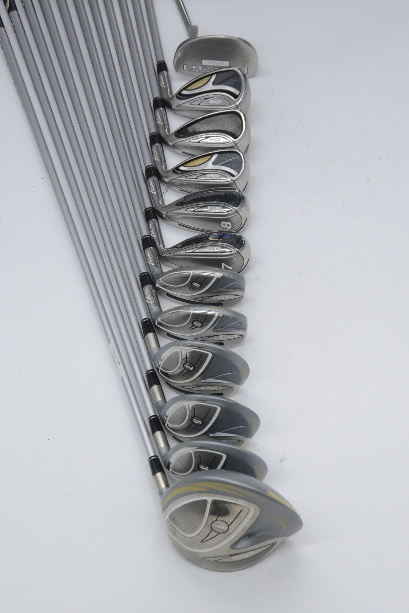Women's *Dented* Adams Idea Mixed Full Set W Flex Std Length