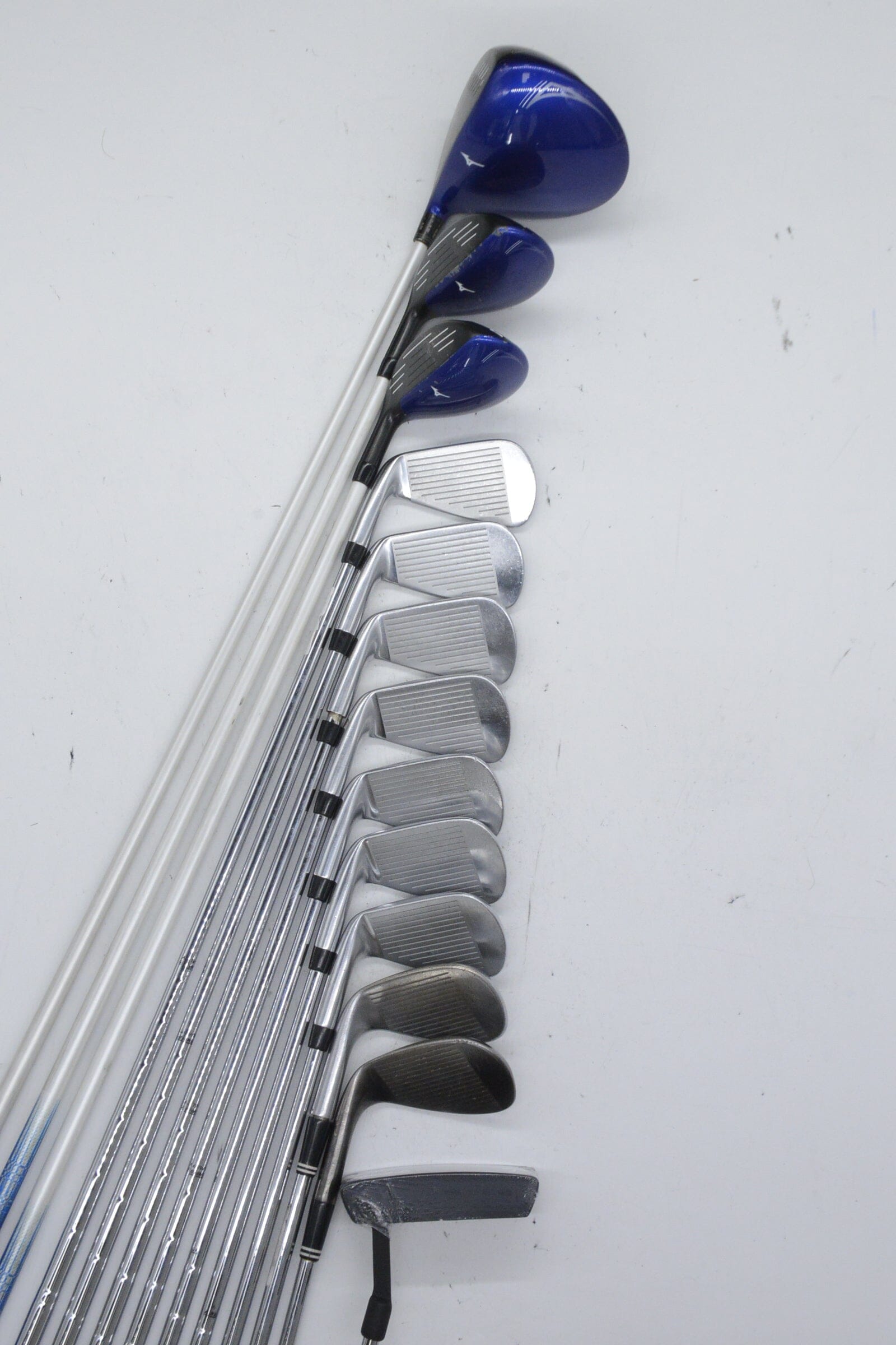 Mizuno JPX-850 Forged Mixed Full Set S Flex +0.5" Golf Clubs GolfRoots