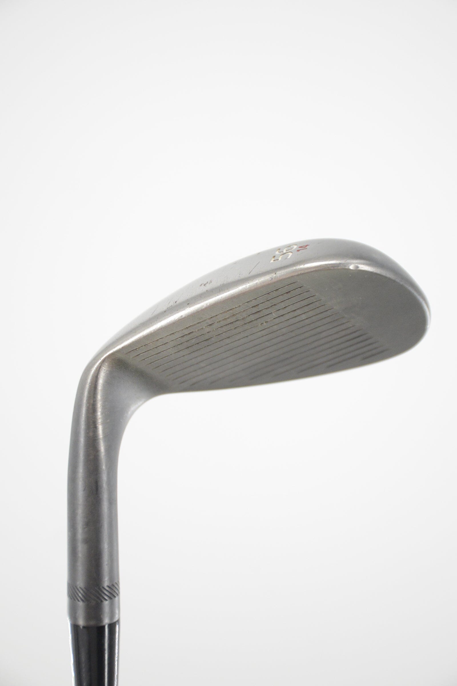 Titleist Vokey SM6 Jet Black 56 Degree Wedge Wedge Flex 35" Golf Clubs GolfRoots