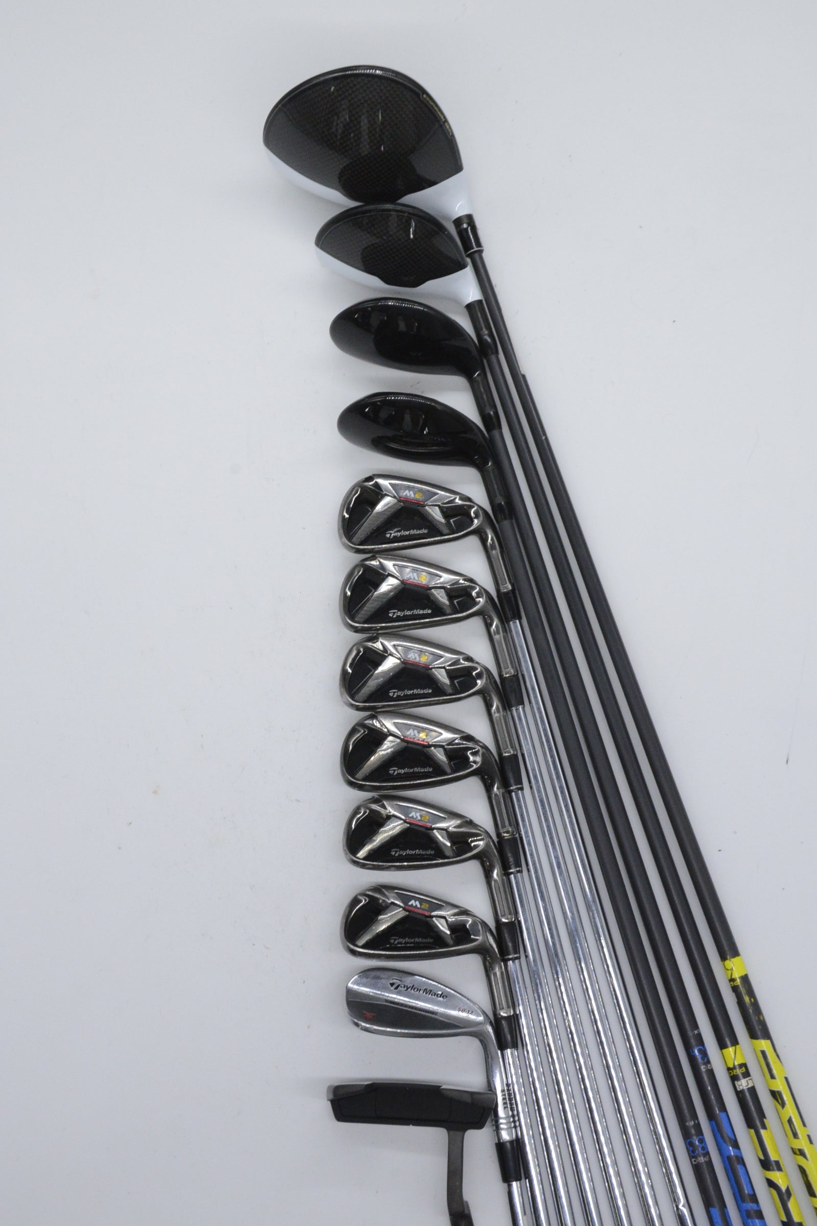 TaylorMade M2 Mixed Full Set S Flex Std Length