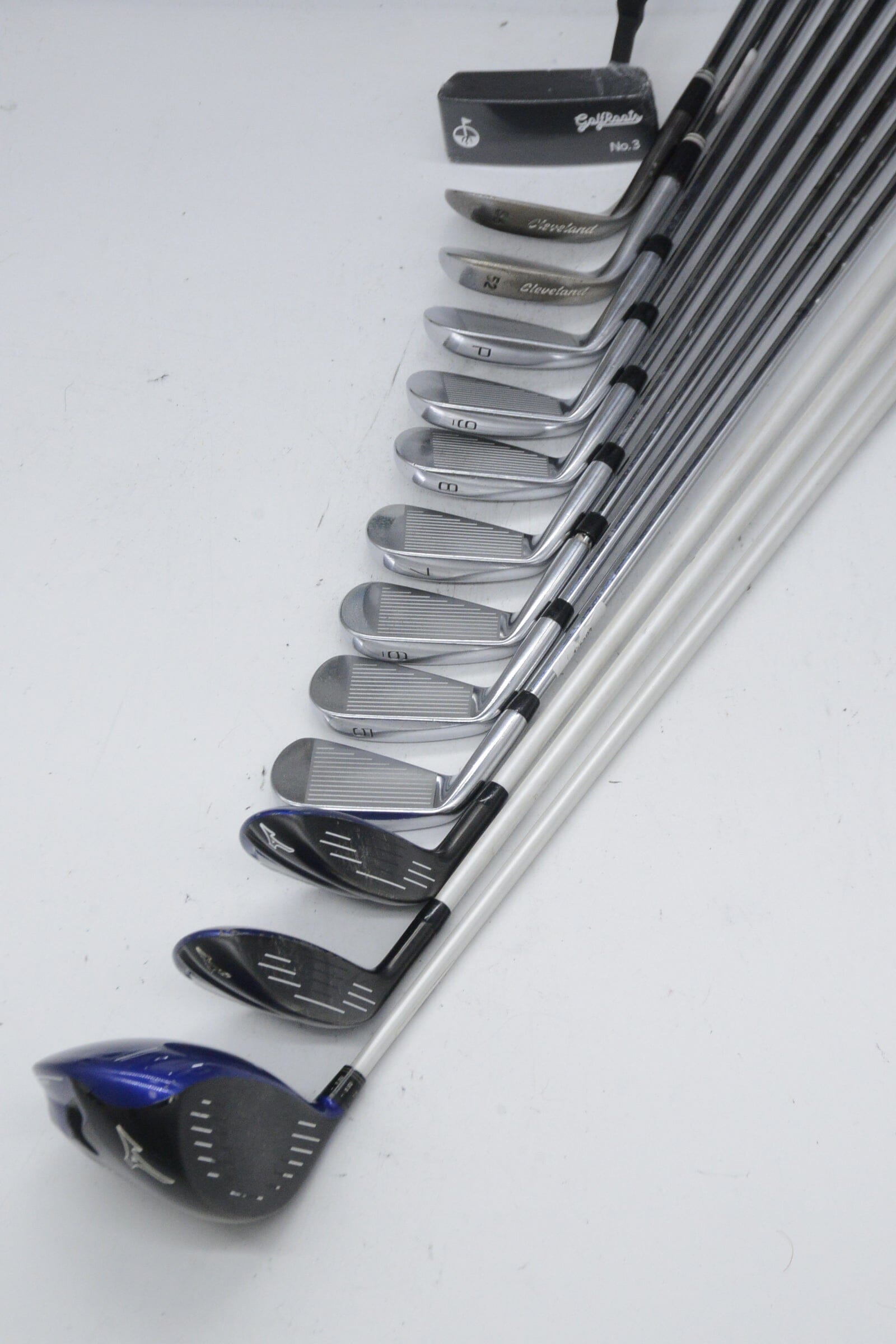 Mizuno JPX-850 Forged Mixed Full Set S Flex +0.5" Golf Clubs GolfRoots